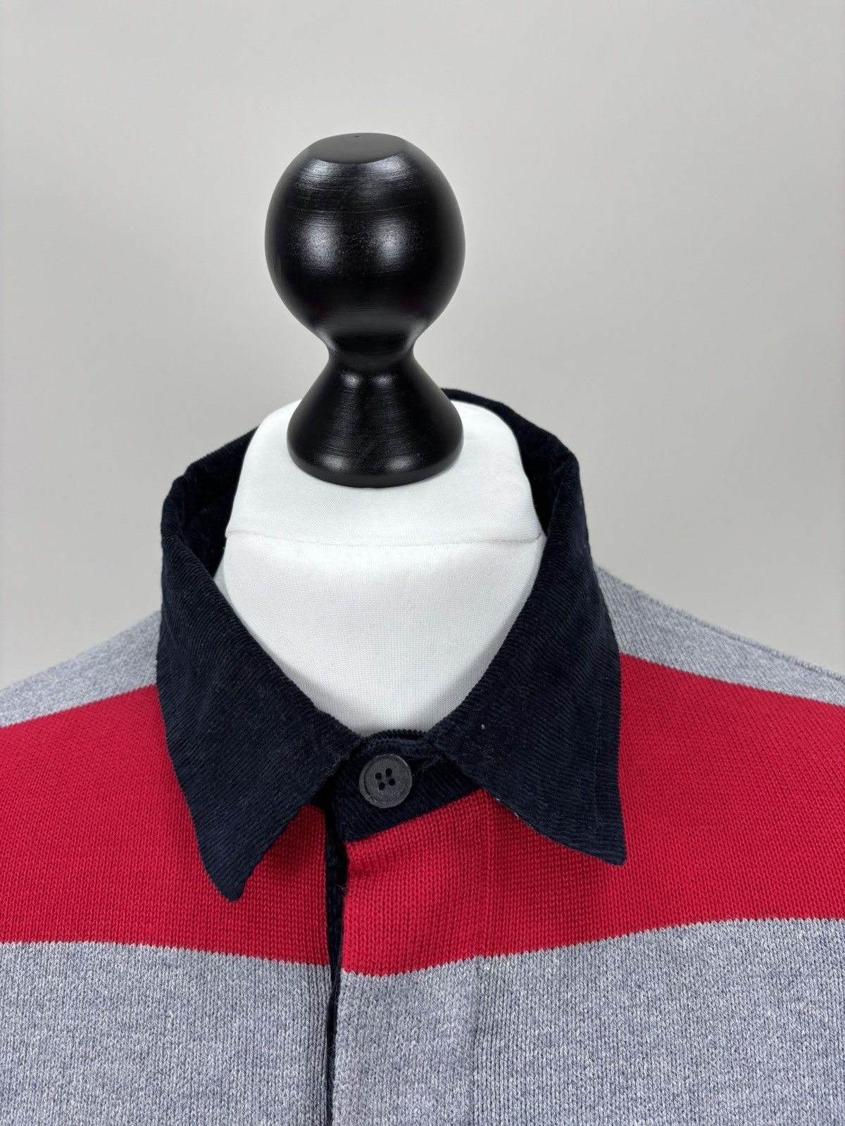 Lacoste Mens vintage long sleeve sweater rugby Lacoste Size 7 Size US L / EU 52-54 / 3 - 5 Thumbnail