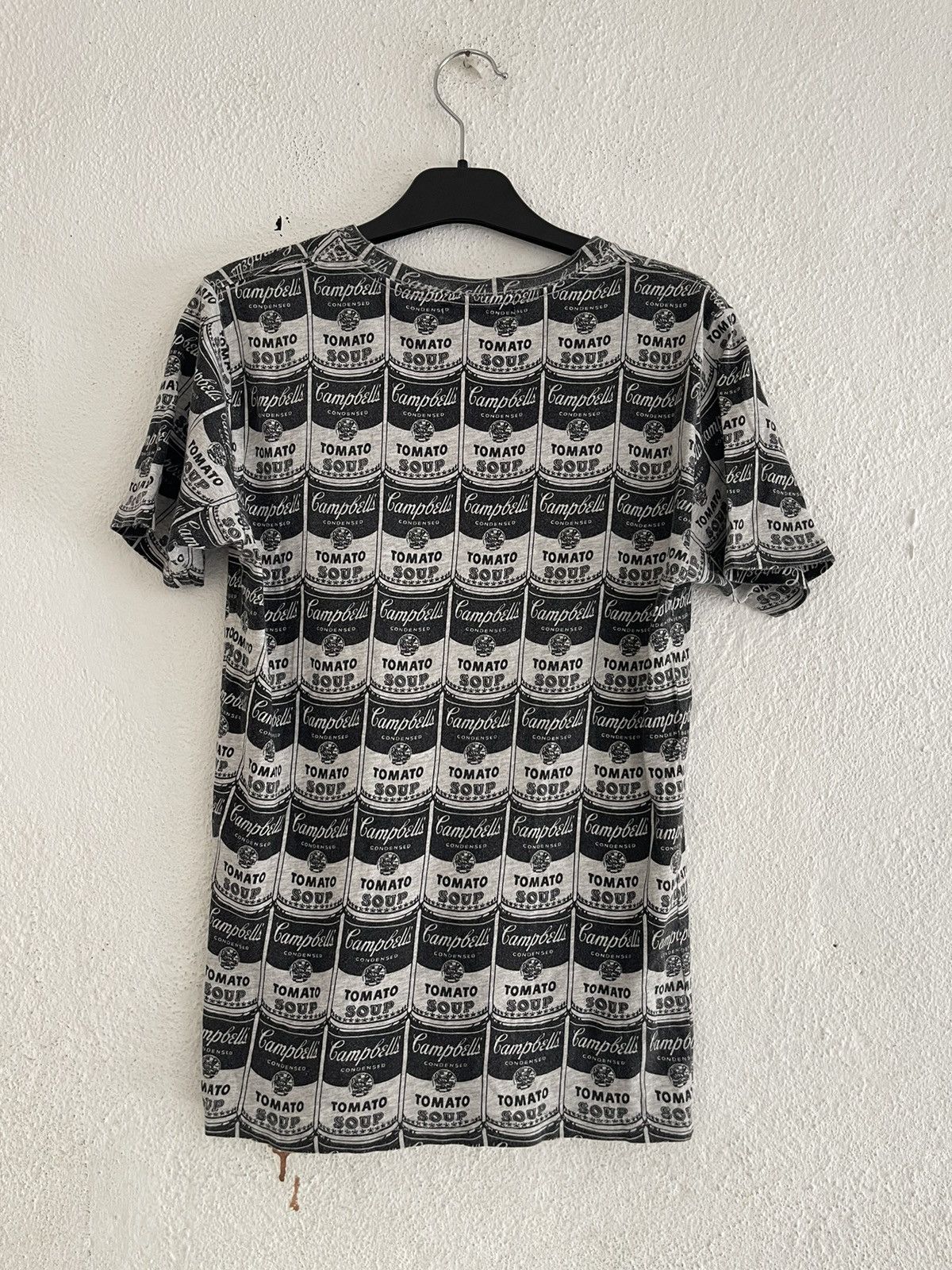 Andy Warhol × Hysteric Glamour Hysteric Glamour Andy Warhol Campbells Tomato Soup Size US S / EU 44-46 / 1 - 2 Thumbnail