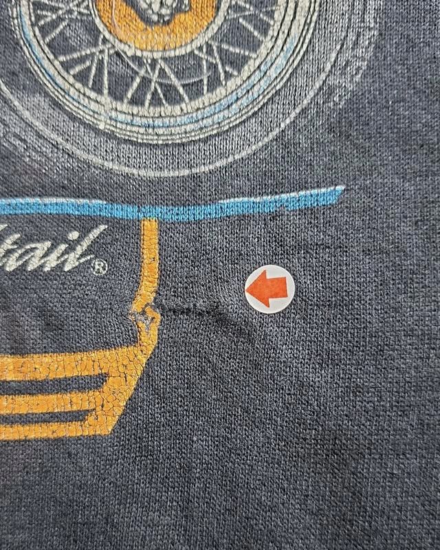 Harley Davidson 💎 Vintage 1988 Harley Davidson Sweatshirts Size US L / EU 52-54 / 3 - 12 Thumbnail