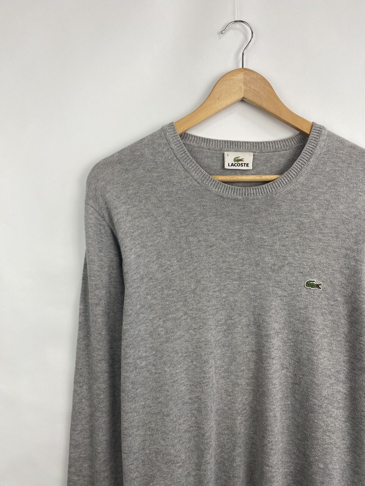 Lacoste 🇫🇷 Vintage 90s Lacoste Sweater made in France Size US L / EU 52-54 / 3 - 2 Thumbnail