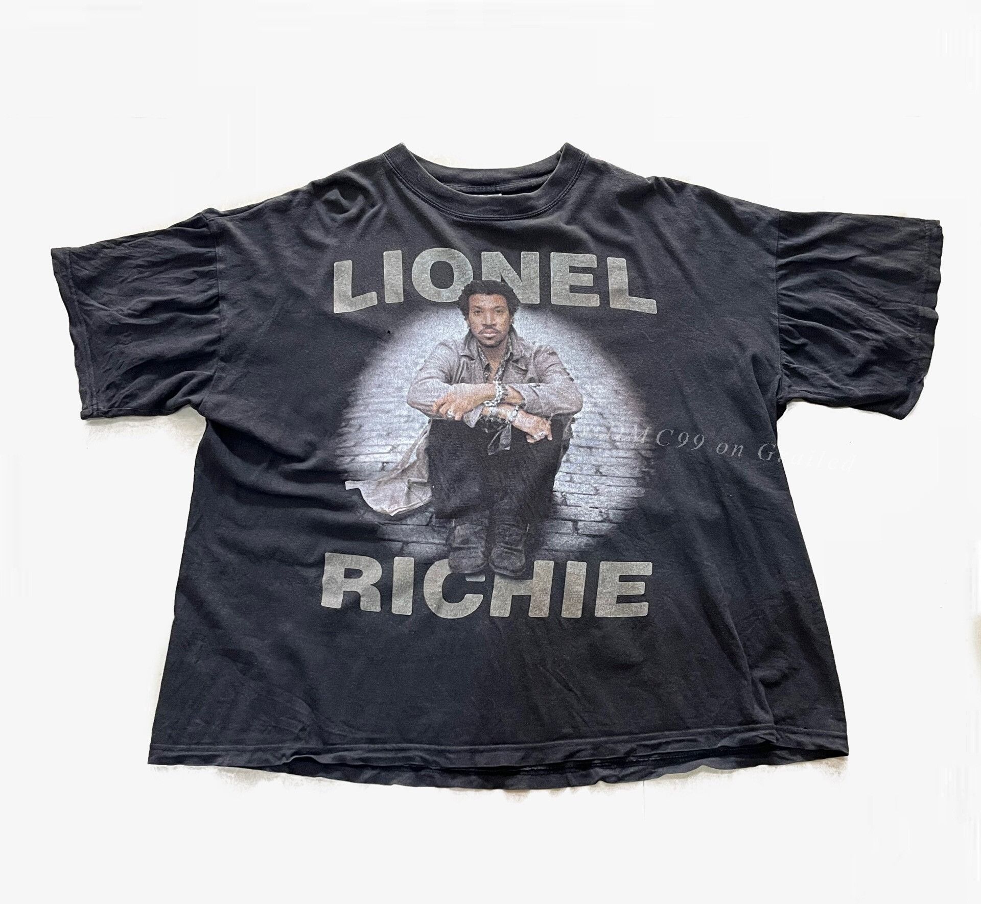 Other Vintage 90s Lionel Richie Tee Size US M / EU 48-50 / 2 - 1 Thumbnail