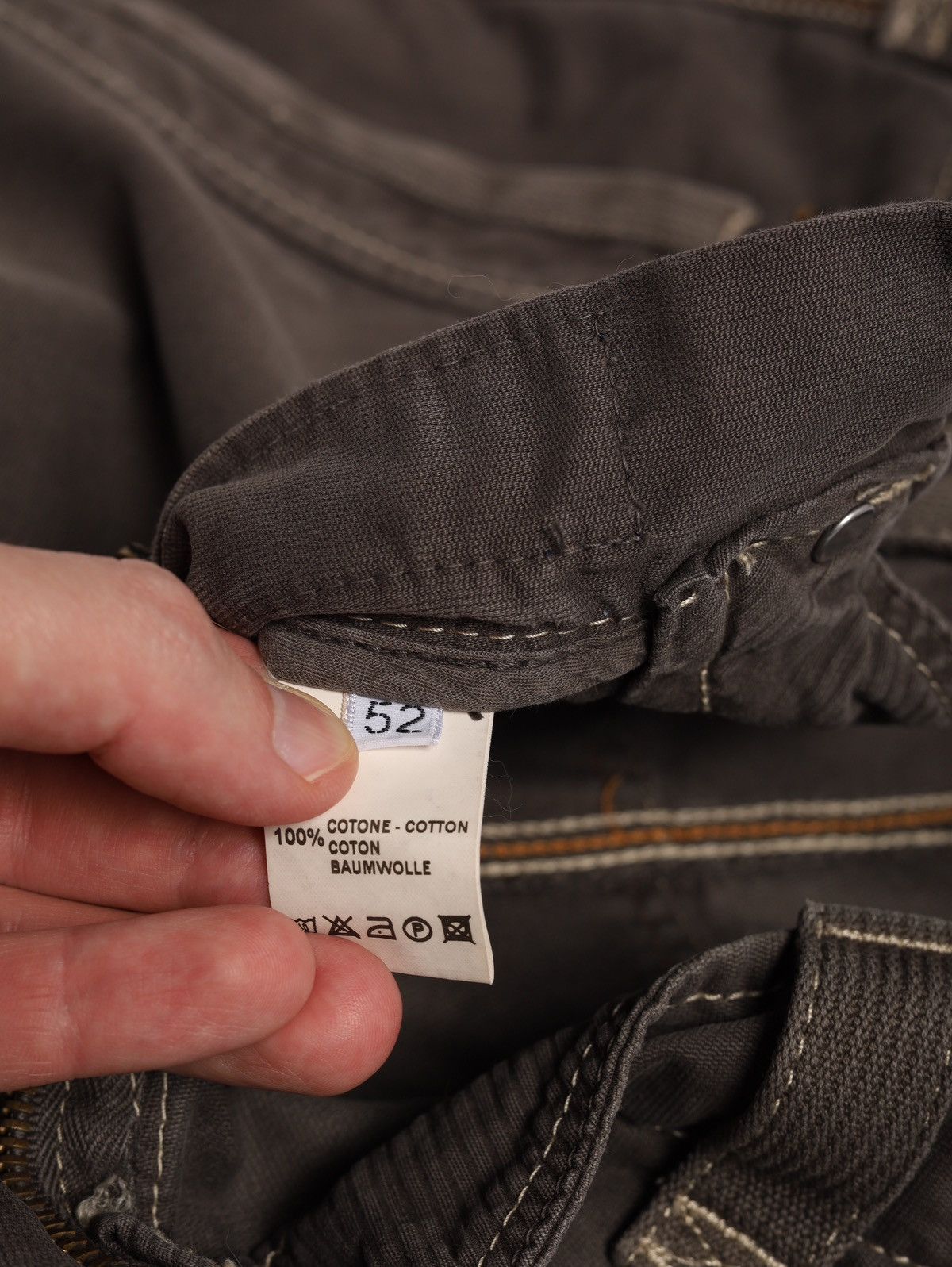 Aeronautica Militare Aeronautica Militare Cargo Bondage Pants Trousers Brown Size US 36 / EU 52 - 10 Thumbnail