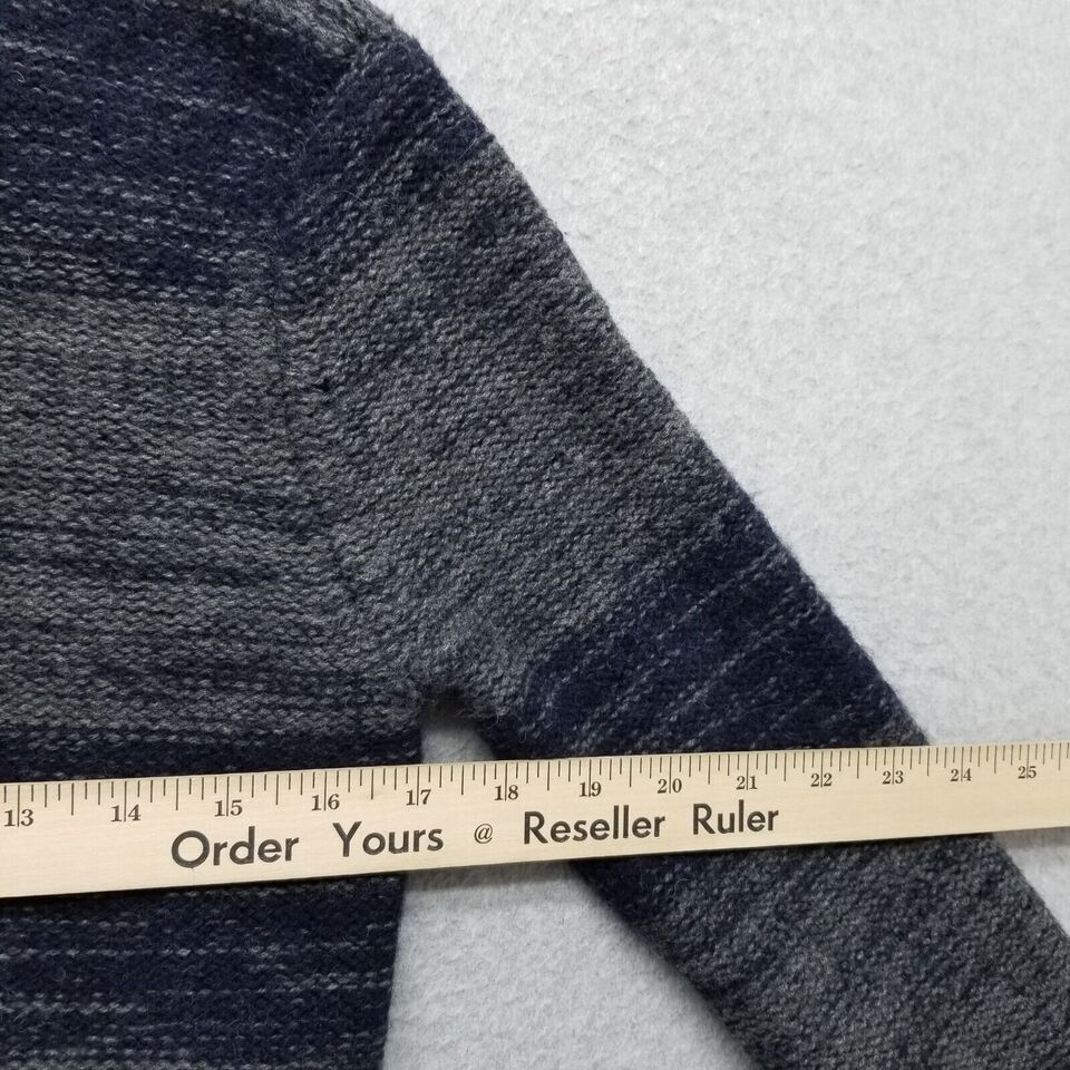 Vince Vince Sweater Mens Small Striped Pullover Buttons Cashmere Size US S / EU 44-46 / 1 - 9 Thumbnail