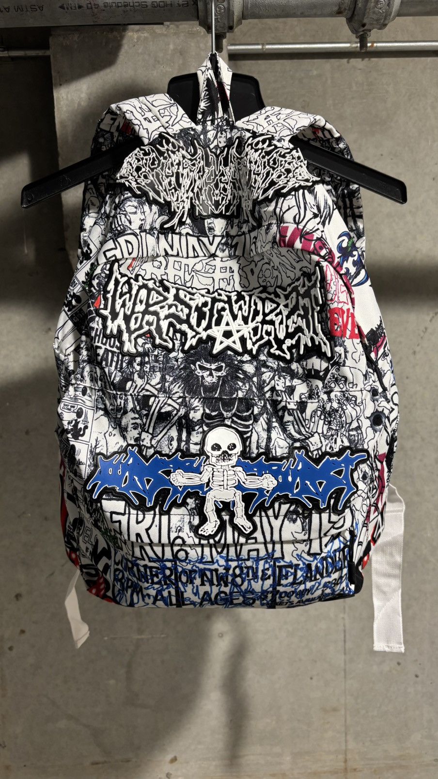 Other Wrstwrstwrst China Exclusive Backpack Size ONE SIZE - 2 Thumbnail
