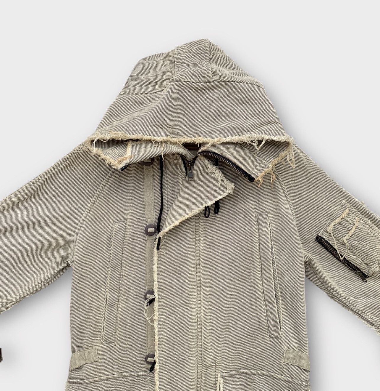 Bajra Bajra Japan Military Parka Jacket Multipocket Size US M / EU 48-50 / 2 - 8 Thumbnail