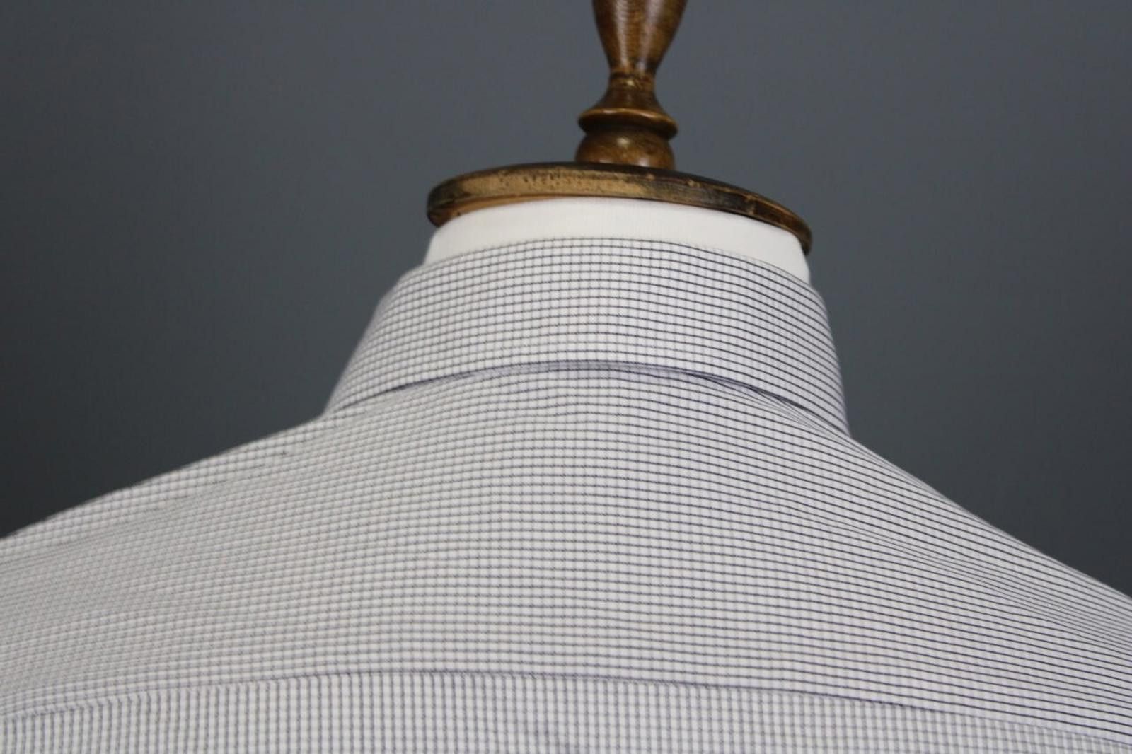 Eton Eton Contemporary Fit Check Button Down Shirt Size 41 / 16 Size US M / EU 48-50 / 2 - 11 Thumbnail