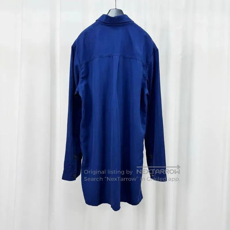 Burberry Burberry Men's Long Sleeve Blue Coat. Size US M / EU 48-50 / 2 - 2 Thumbnail