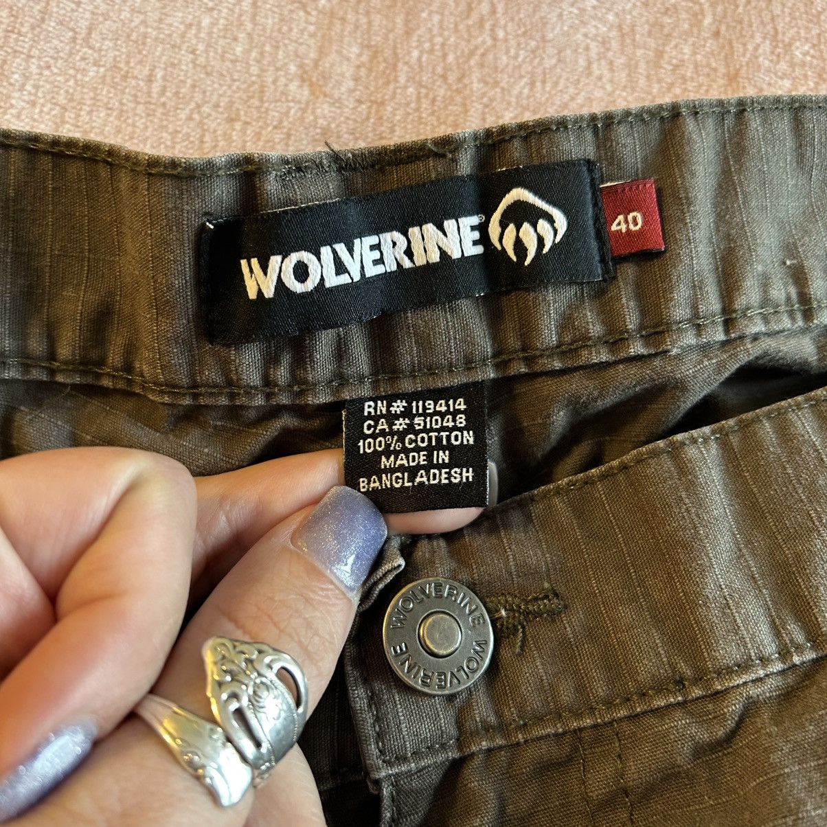 Wolverine Wolverine ripstop utility dark gray shorts size 40 Size US 40 / EU 56 - 3 Thumbnail