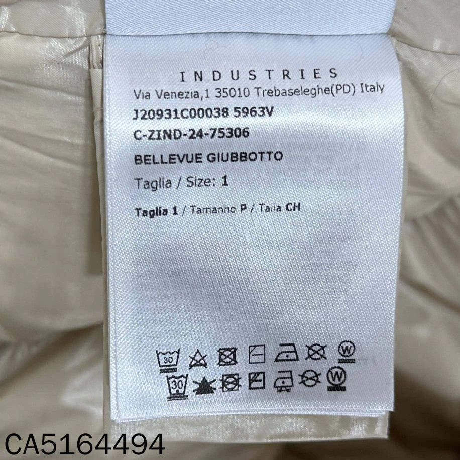 Moncler Moncler Bellevue Gold Brown Waist-Cinched Long Down Coat Size S / US 4 / IT 40 - 7 Thumbnail