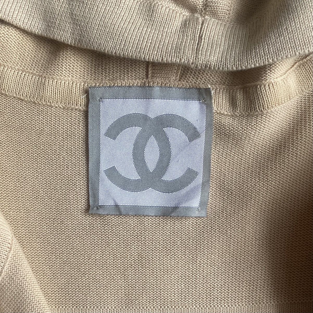Chanel AW03 Chanel Sport CC Logo Hoodie Robe Size US L / EU 52-54 / 3 - 5 Thumbnail