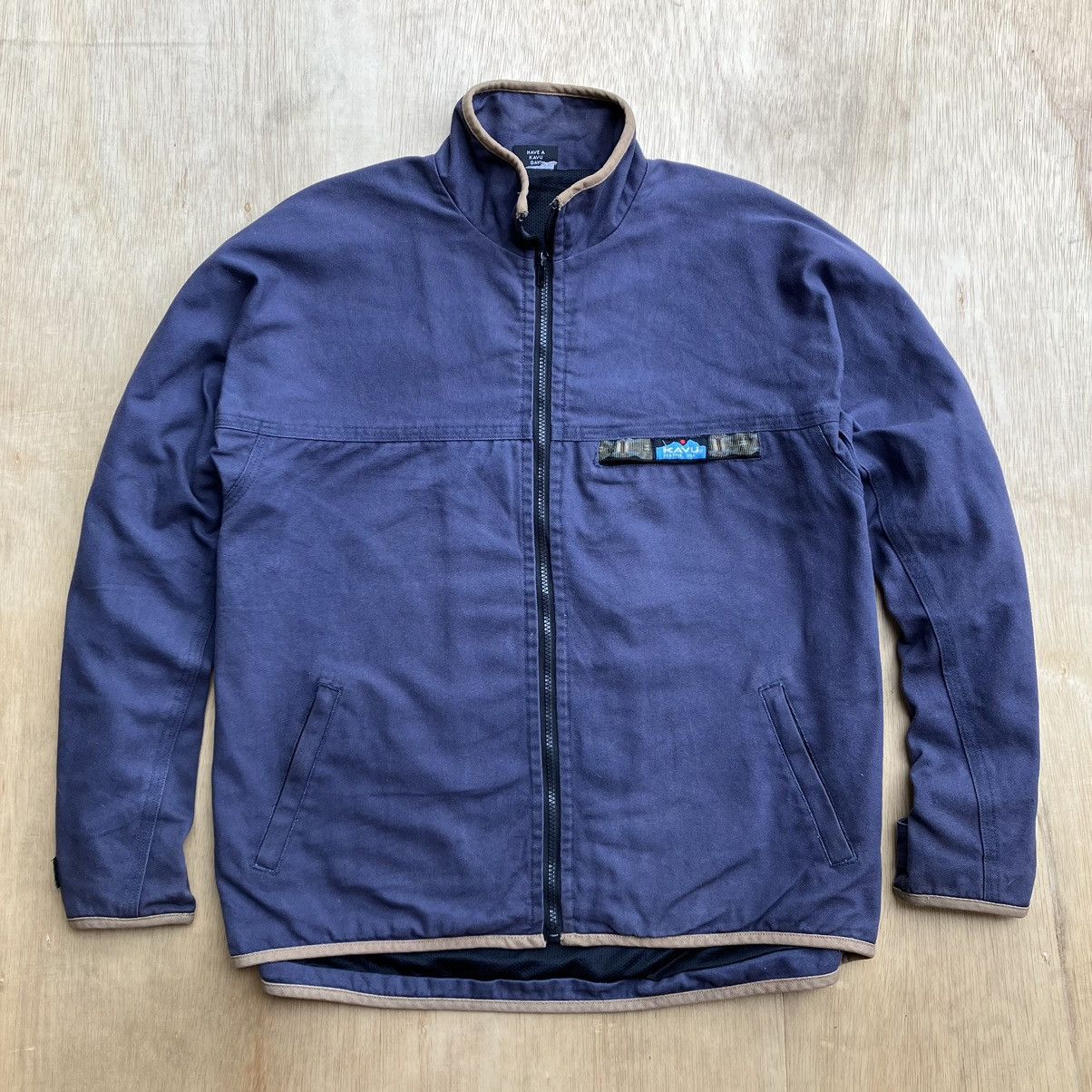 KAVU CANVAS 2 LAYER OUTDOOR JACKET