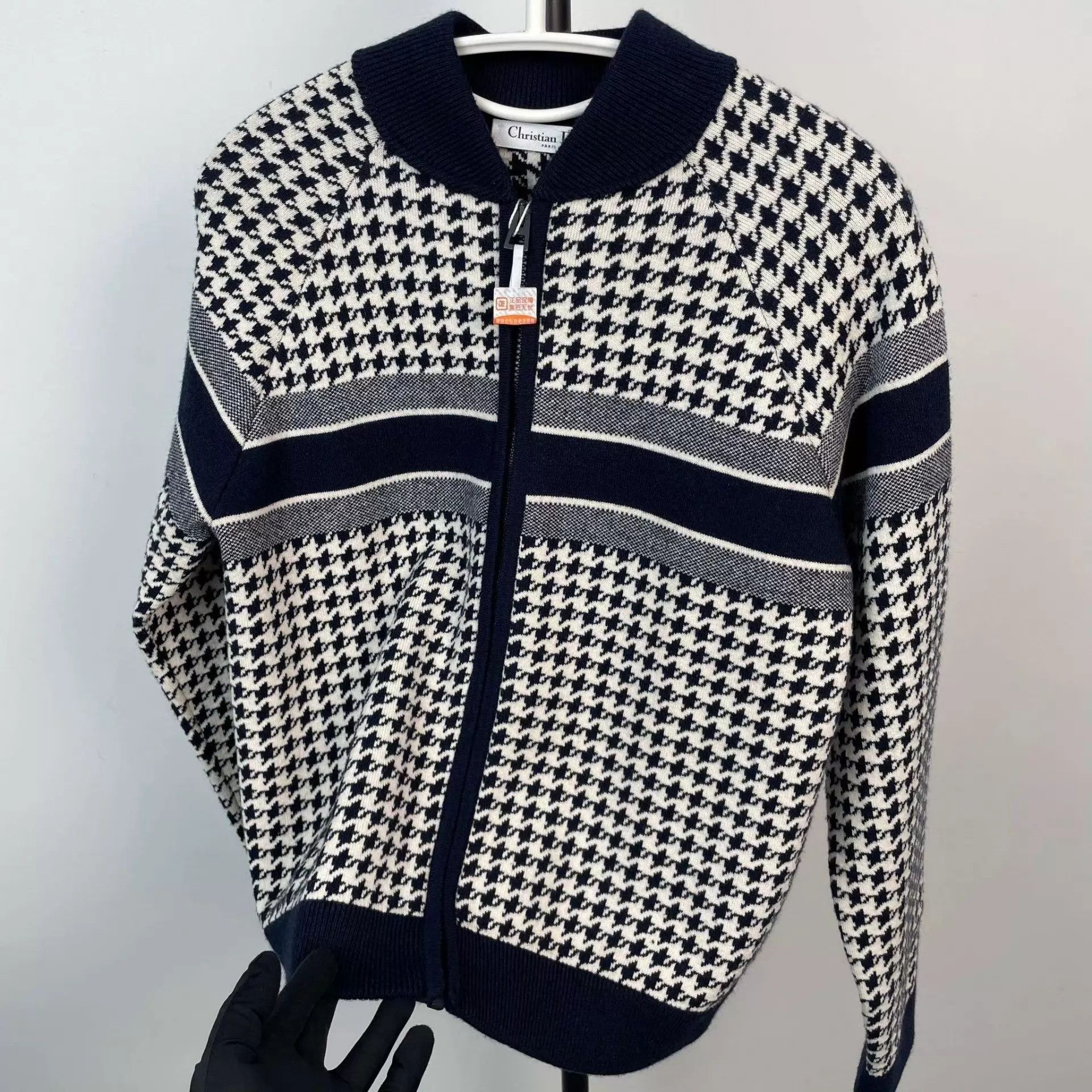 Dior Dior Tartan Jacket Black & White Size 36 Set Size XS / US 0-2 / IT 36-38 - 3 Thumbnail