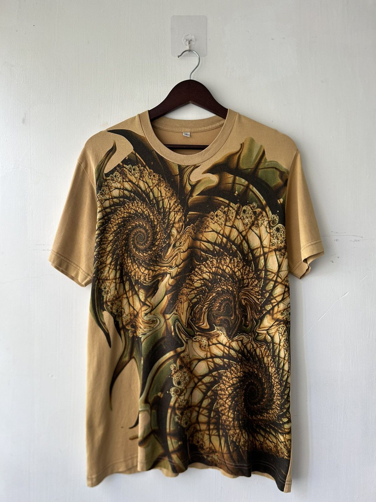 Vintage Vintage 2000s Emmanuelle-Marie Art Tee Size US M / EU 48-50 / 2 - 1 Thumbnail