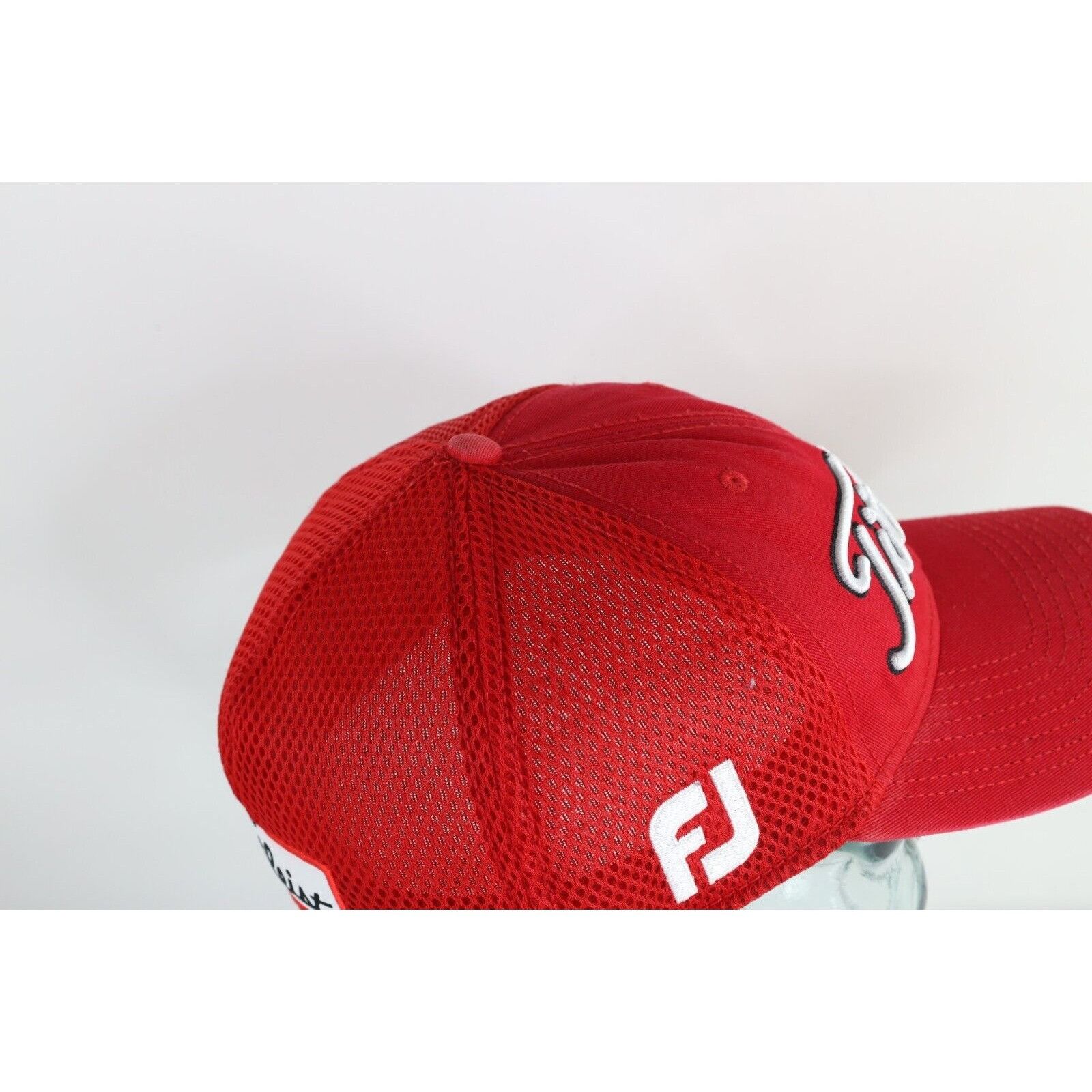 Titleist Footjoy x Titleist Golf ProV1 Stretch Fitted Golfing Hat Size ONE SIZE - 7 Thumbnail