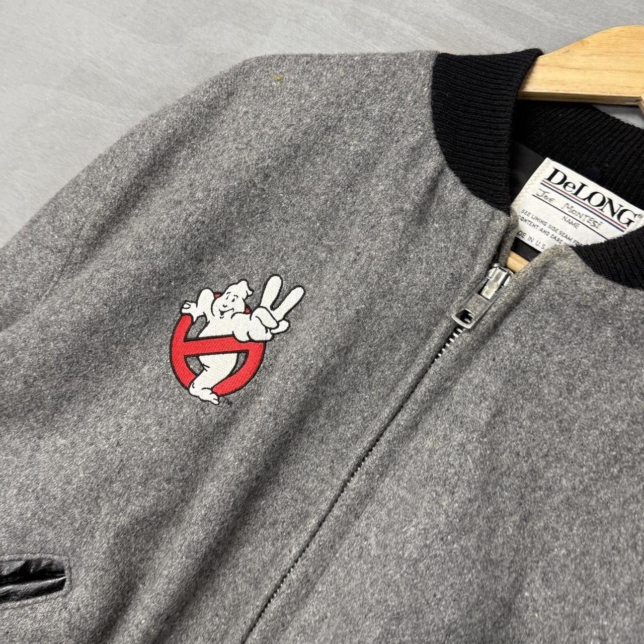 Other Ghostbusters 2 Delong Movie Bomber Wool 80s Jacket Size 48 Size US XL / EU 56 / 4 - 2 Thumbnail