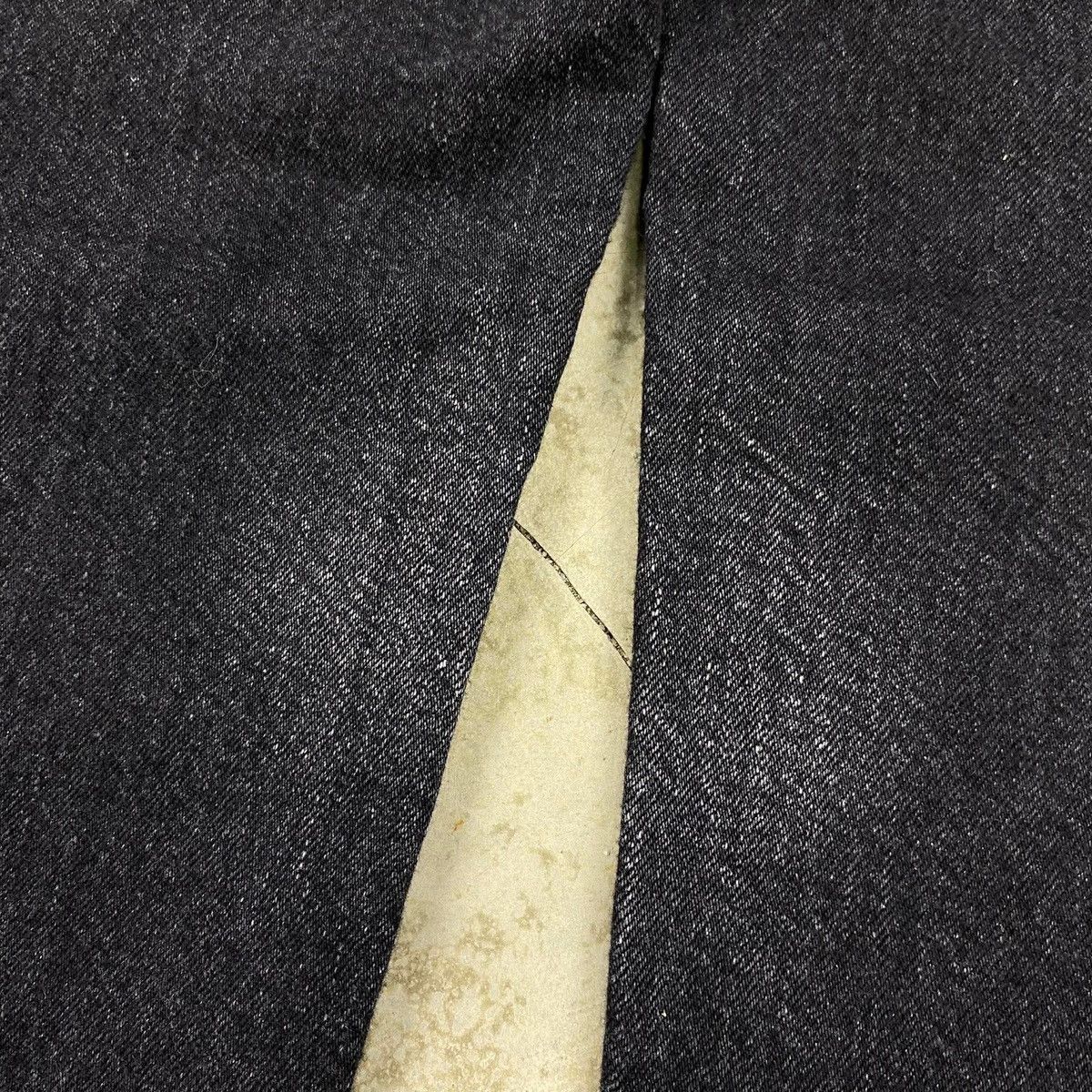 Y's Envelope Patch Pocket Wool Blend Jeans Size US 33 - 7 Thumbnail
