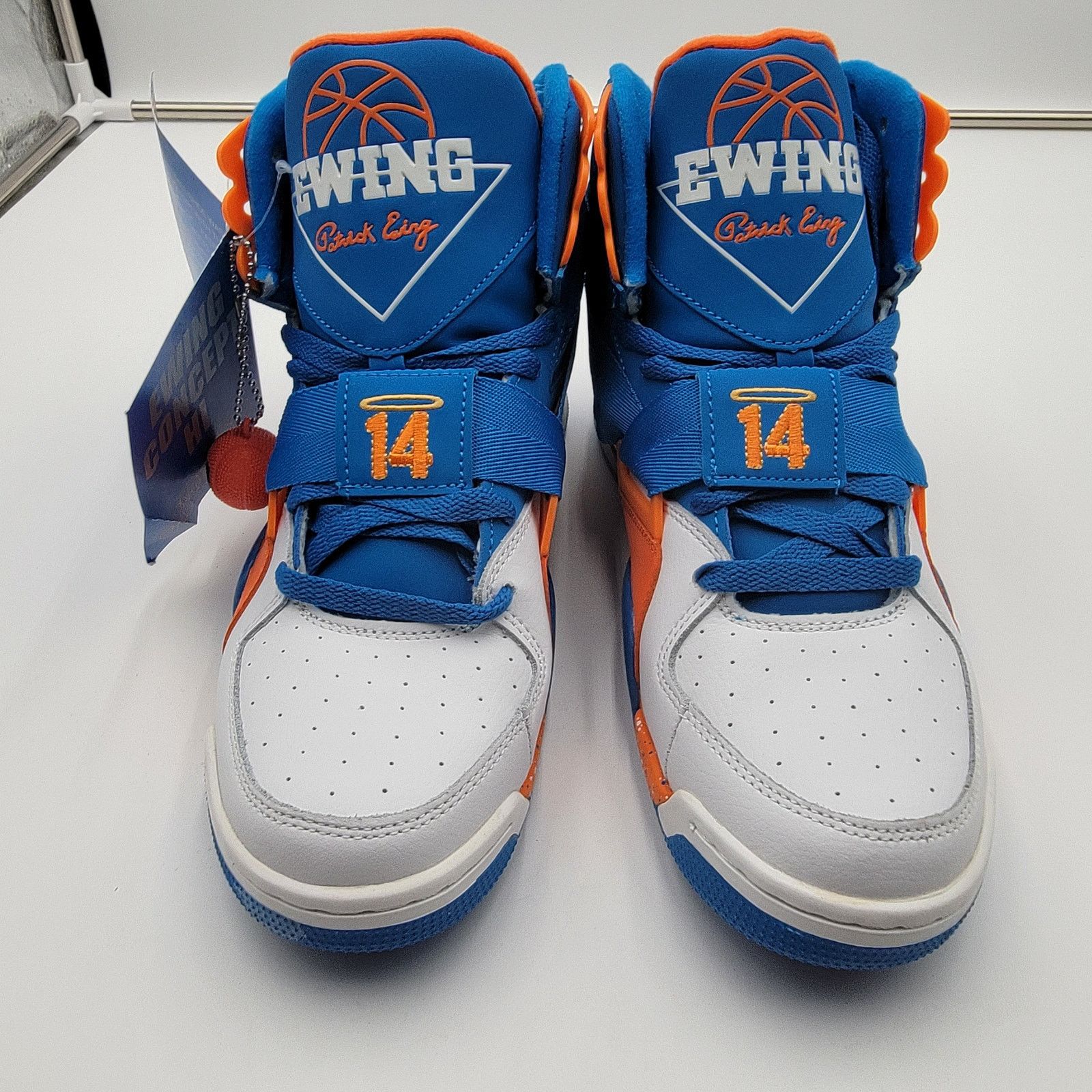 Ewing Athletics Ewing Athletics Ewing Concept x Anthony Mason Tribute Sz 8.5 Size US 8.5 / EU 41-42 - 5 Thumbnail
