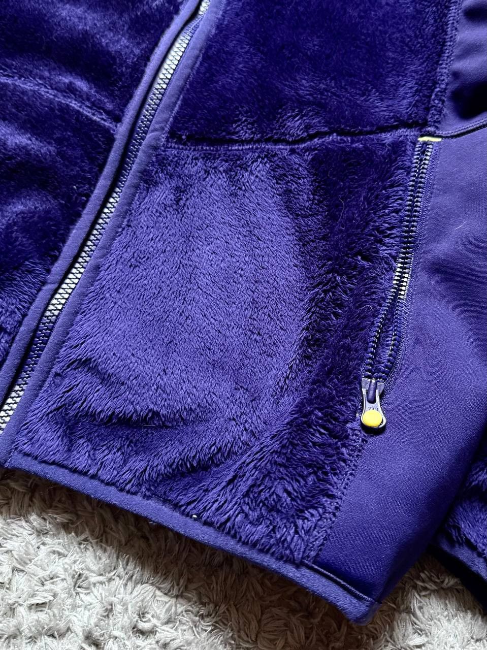 The North Face 00s Vintage The North Face Vintage Fleece Light Fur Rare Size M / US 6-8 / IT 42-44 - 5 Thumbnail