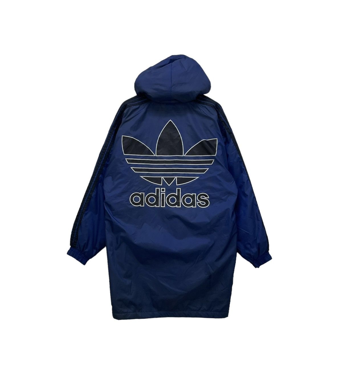 Adidas × Vintage Vintage Adidas Big Logo Jacket Size US L / EU 52-54 / 3 - 1 Thumbnail
