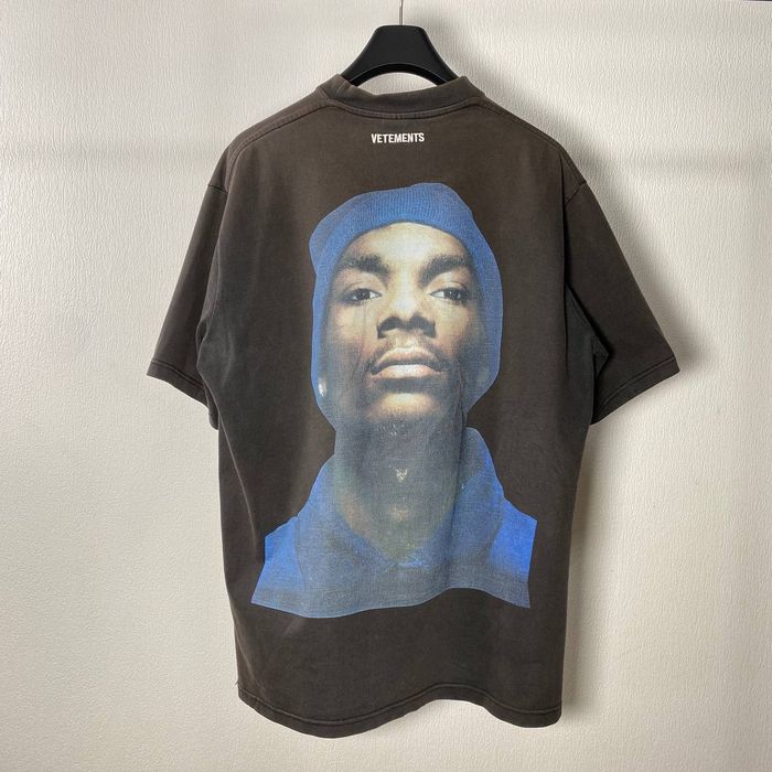 国内外の人気 vetements snoop tee dog Tシャツ/カットソー(半袖