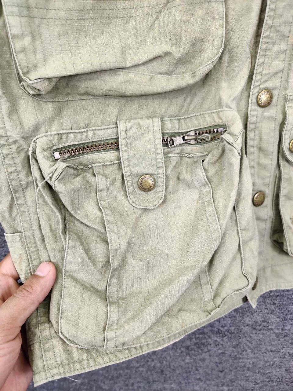 Japanese Brand Madison Walker Tactical Mutltipocket Vest Size US L / EU 52-54 / 3 - 8 Thumbnail