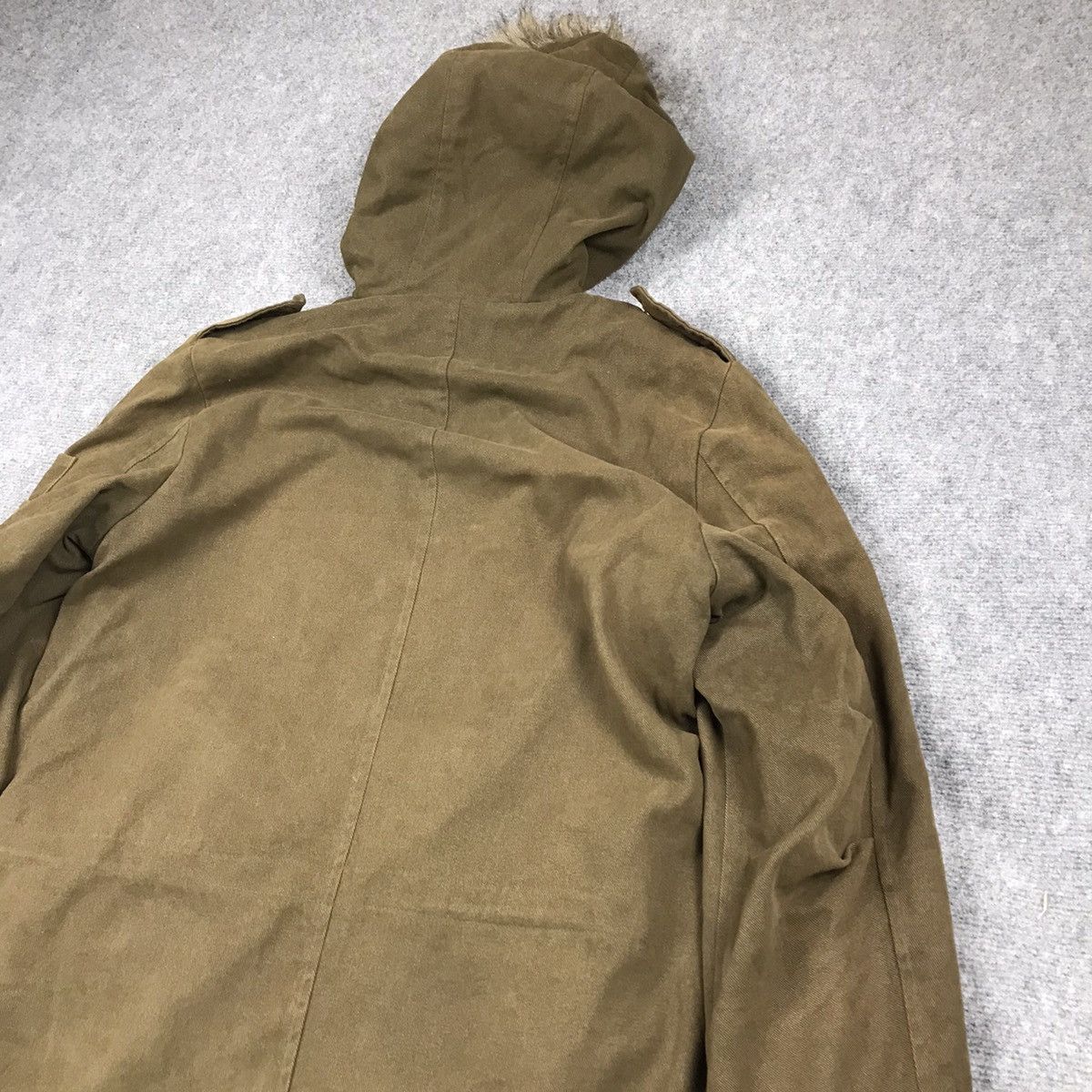 Attachment × Japanese Brand ATTACHMENT BROWN PARKAS FUR HOODIES JACKET 152 Size US L / EU 52-54 / 3 - 9 Thumbnail