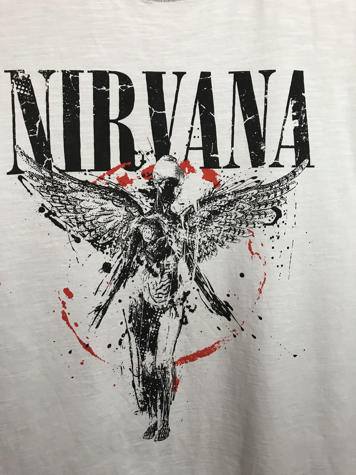 Band Tees × Nirvana × Vintage Vintage Nirvana band rock tee Size US XL / EU 56 / 4 - 3 Thumbnail