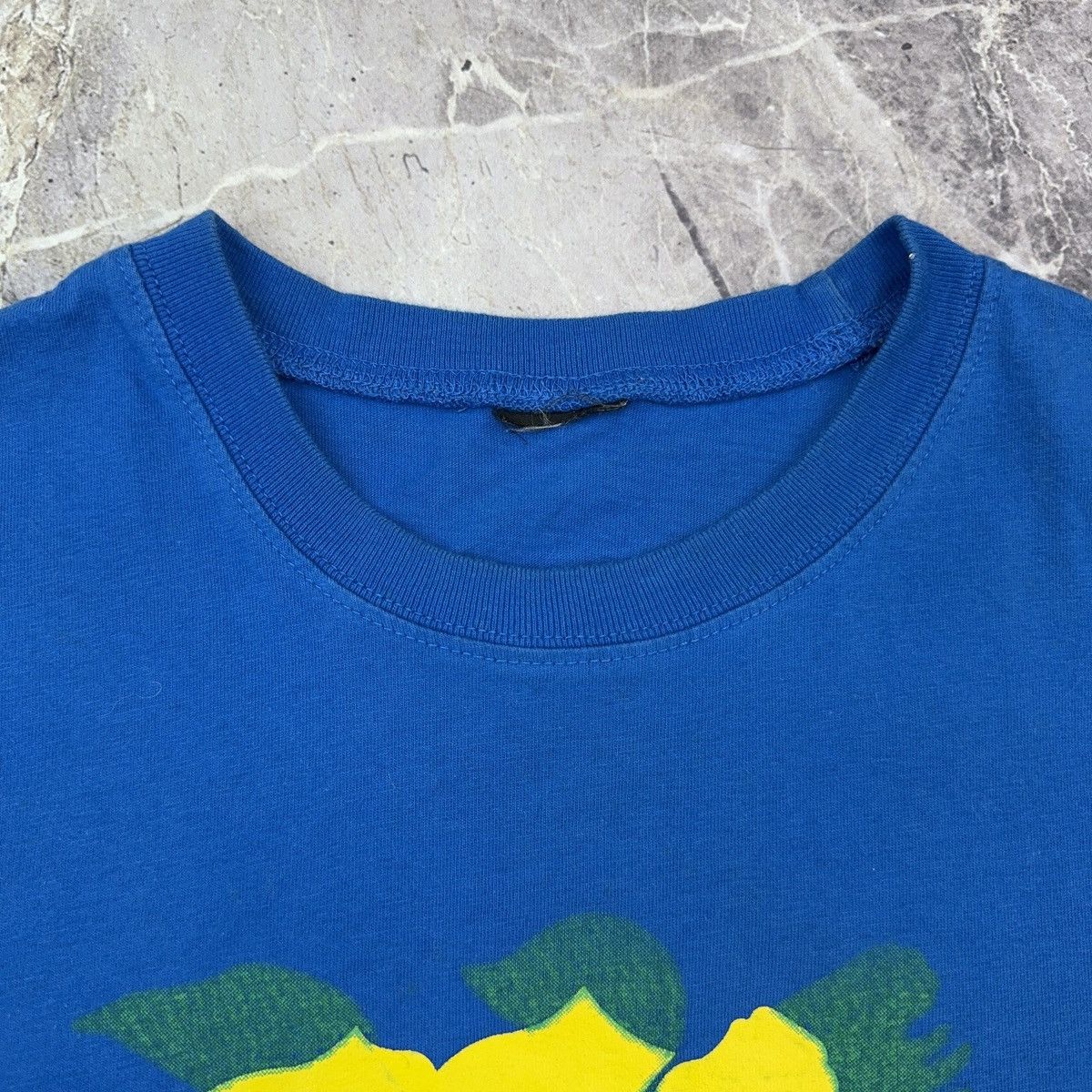Red Bull × Vintage Vintage Monster Energy T shirt Racing Moto Blue M Size US L / EU 52-54 / 3 - 11 Thumbnail