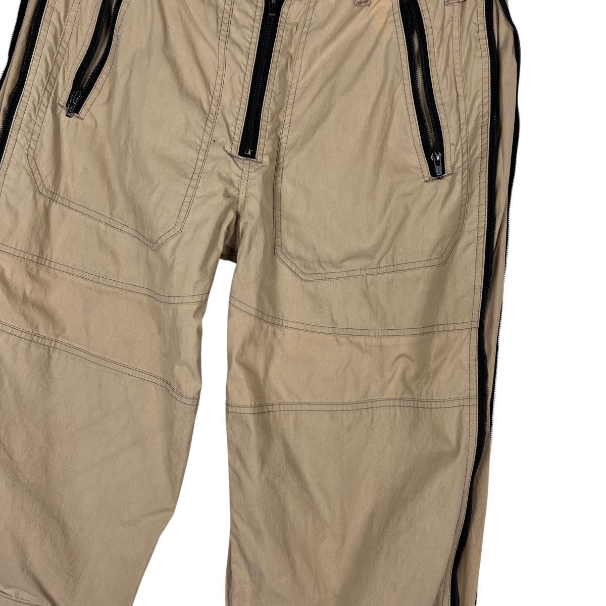 Hysteric Glamour 🔥 VINTAGE HYSTERIC GLAMOUR SURVIVAL CARGO PANT MADE IN JAPAN Size US 34 / EU 50 - 8 Thumbnail