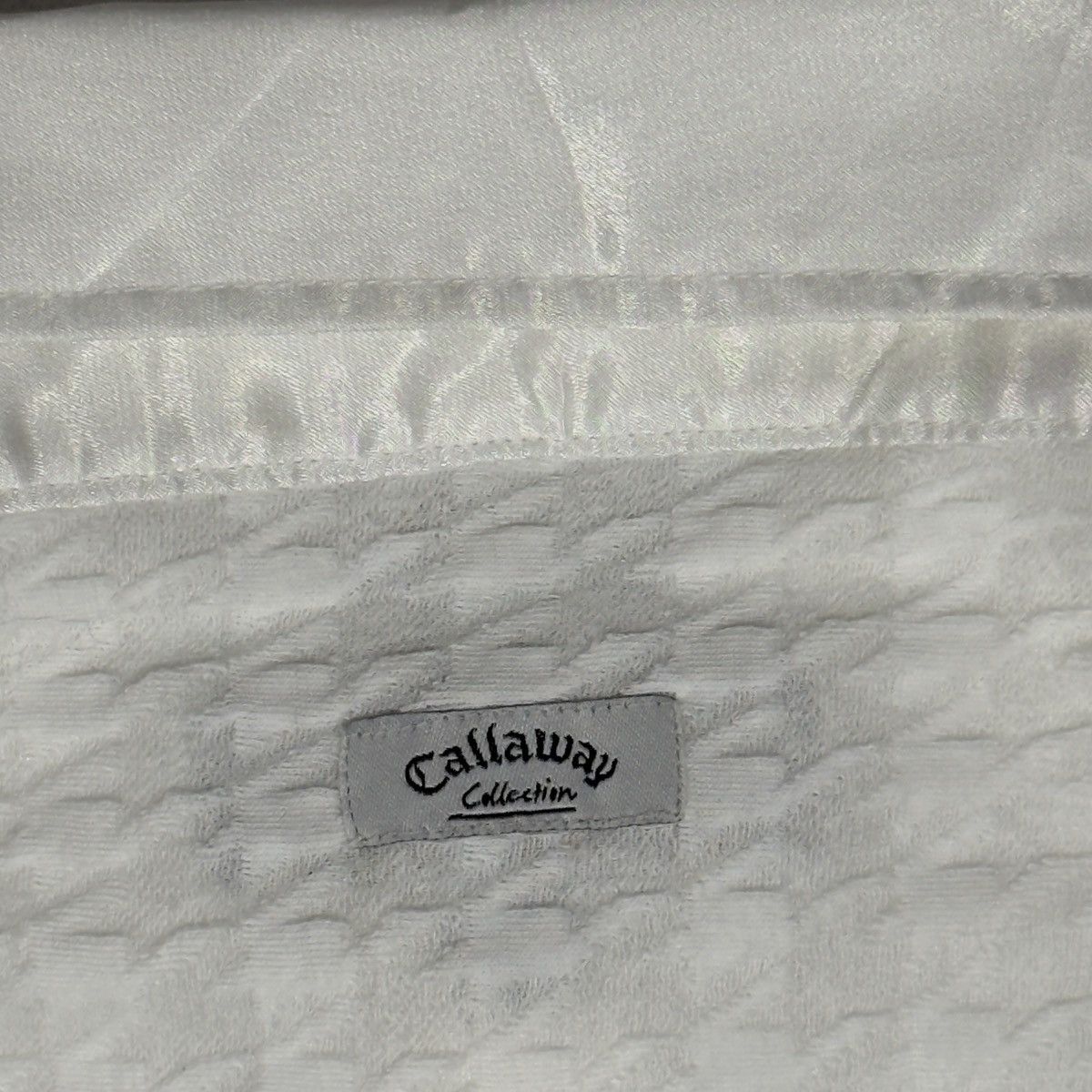 Callaway CALLAWAY COLLECTION Japan Luxury Polo Houndstooth Texture Size US M / EU 48-50 / 2 - 11 Thumbnail