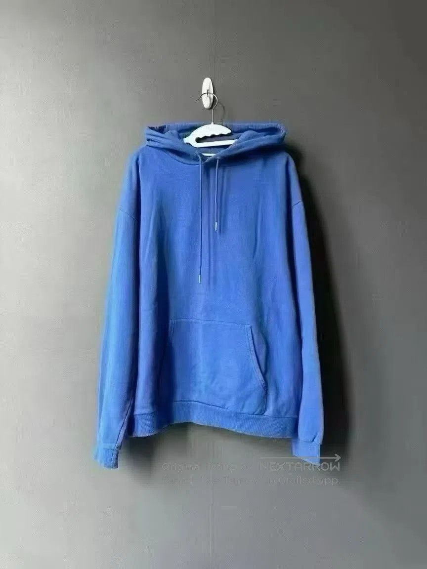 Celine CELINE Logo Embroidered Hoodie| Size US L / EU 52-54 / 3 - 1 Thumbnail