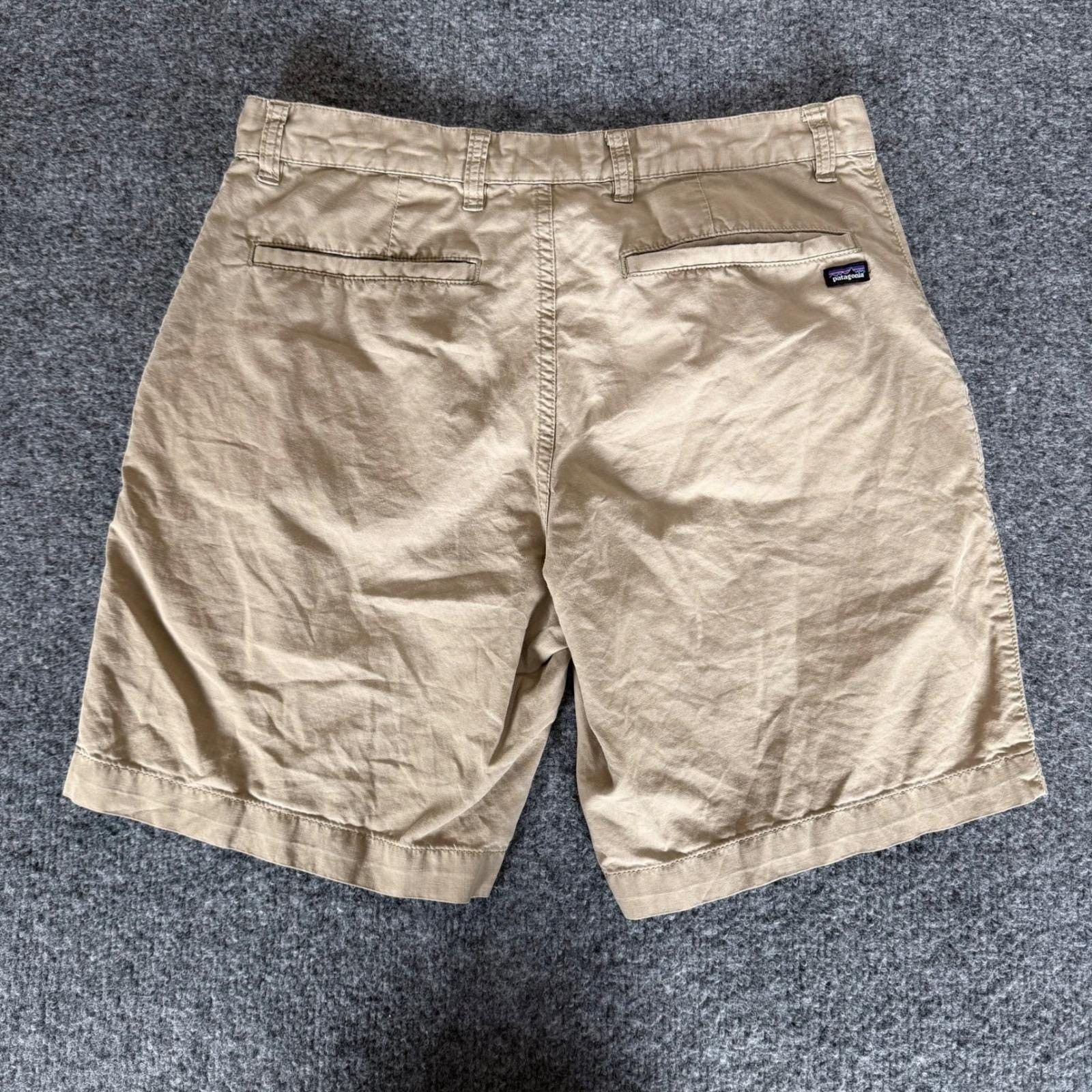 Patagonia Patagonia Lightweight All-Wear Hemp Mens Shorts Tan 30 Size US 30 / EU 46 - 5 Thumbnail
