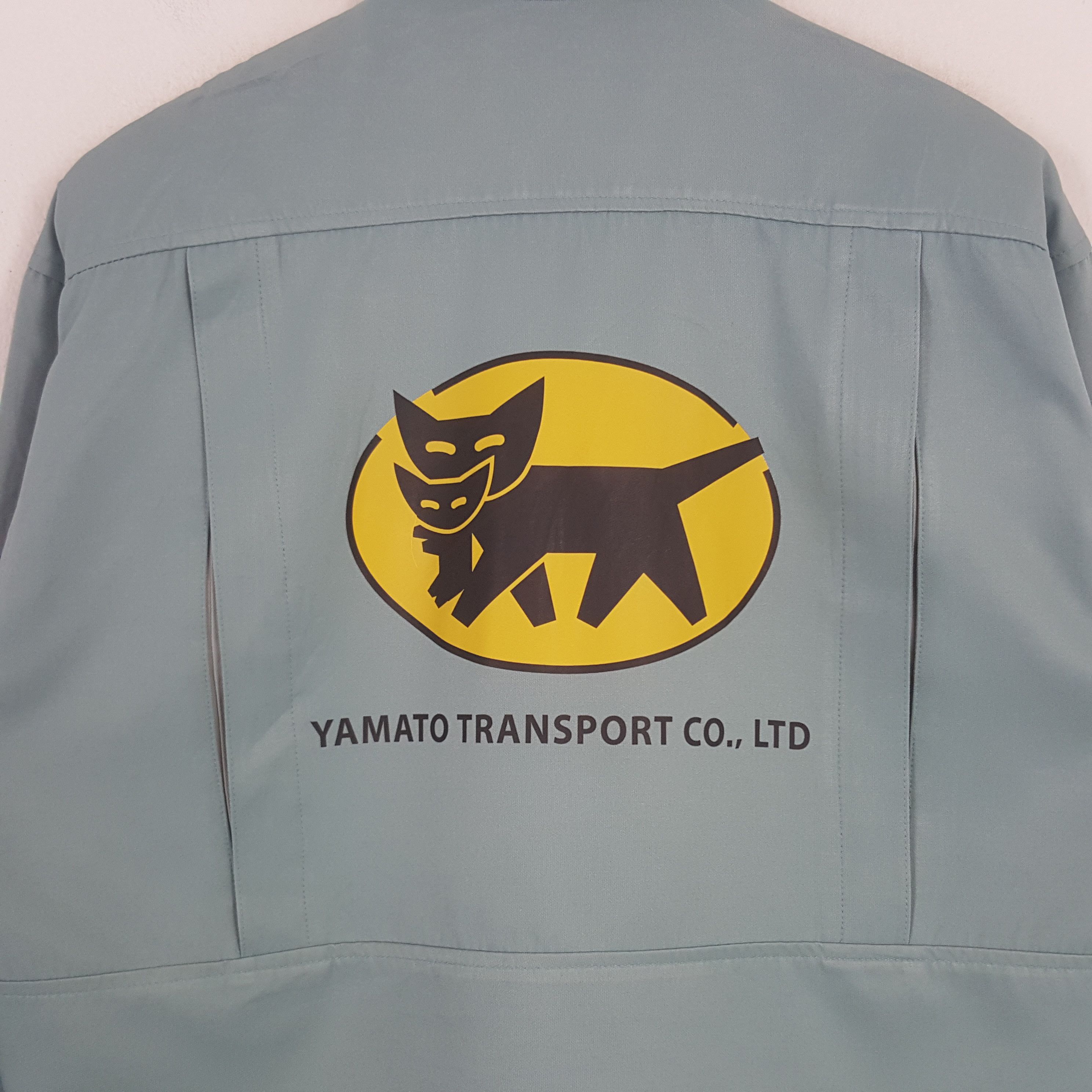 Japanese Brand × Vintage Vintage Yamato Transport Japanese Brand Uniform Jacket Size US M / EU 48-50 / 2 - 2 Thumbnail