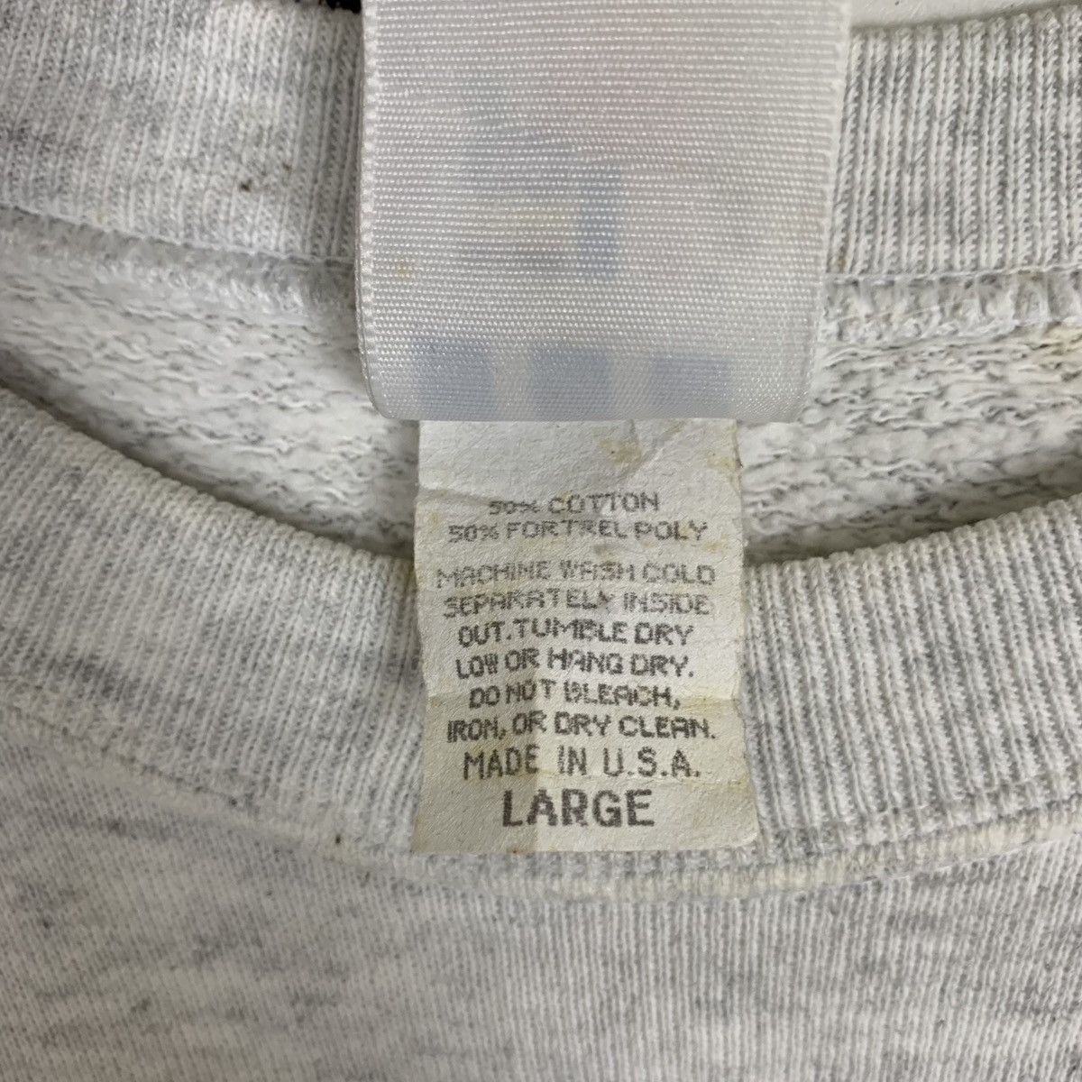 Adidas Vintage Adidas Trefoil Sweatshirt Size US L / EU 52-54 / 3 - 15 Thumbnail