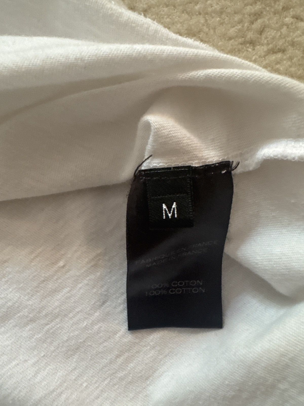 Balmain Balmain Logo T shirt Size US M / EU 48-50 / 2 - 3 Thumbnail