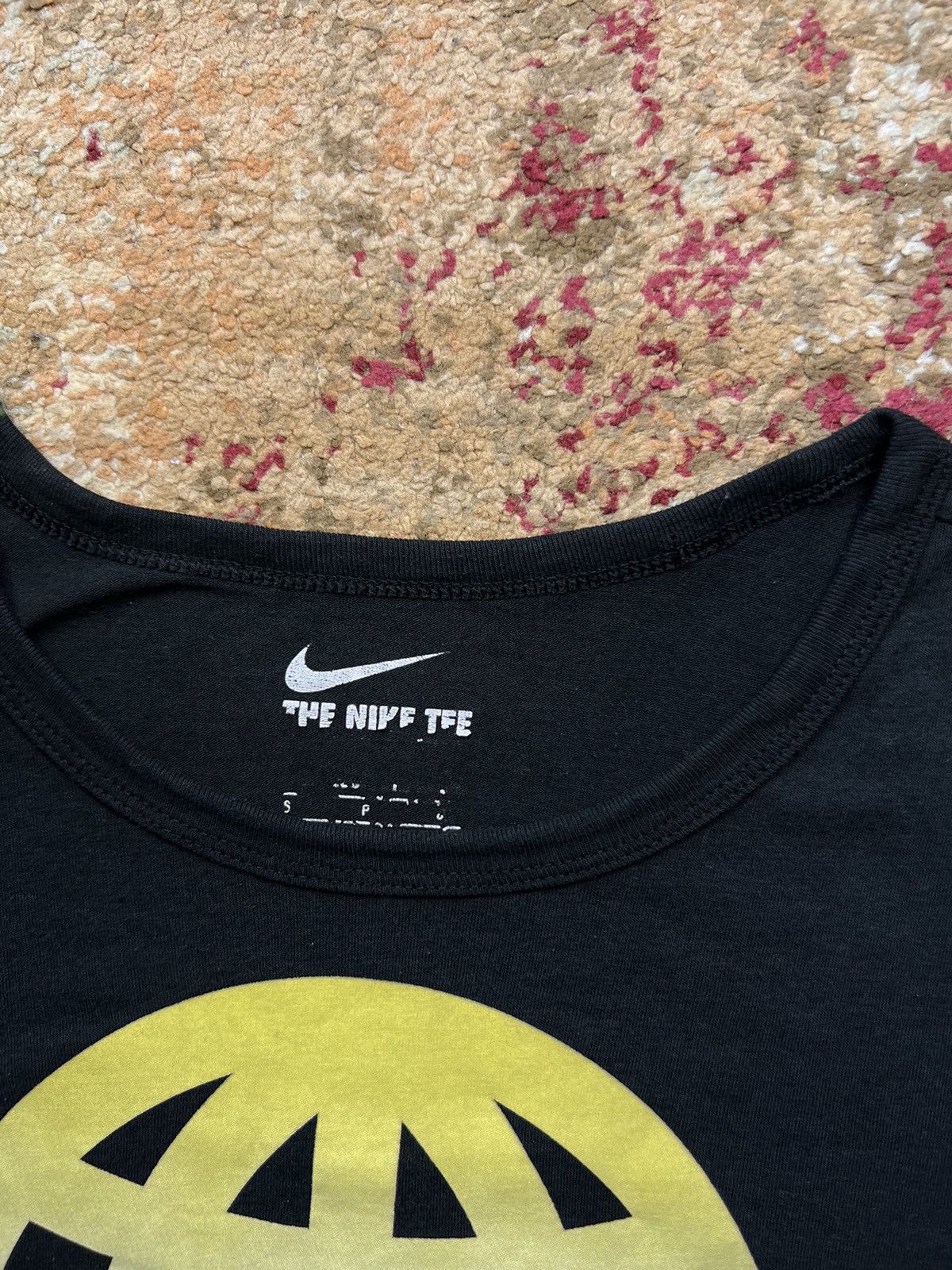 Nike × Vintage 🌐90’s NIKE AIR MAX 95 SWOOSH LOGO RETRO TEE Y2k Size US S / EU 44-46 / 1 - 3 Thumbnail
