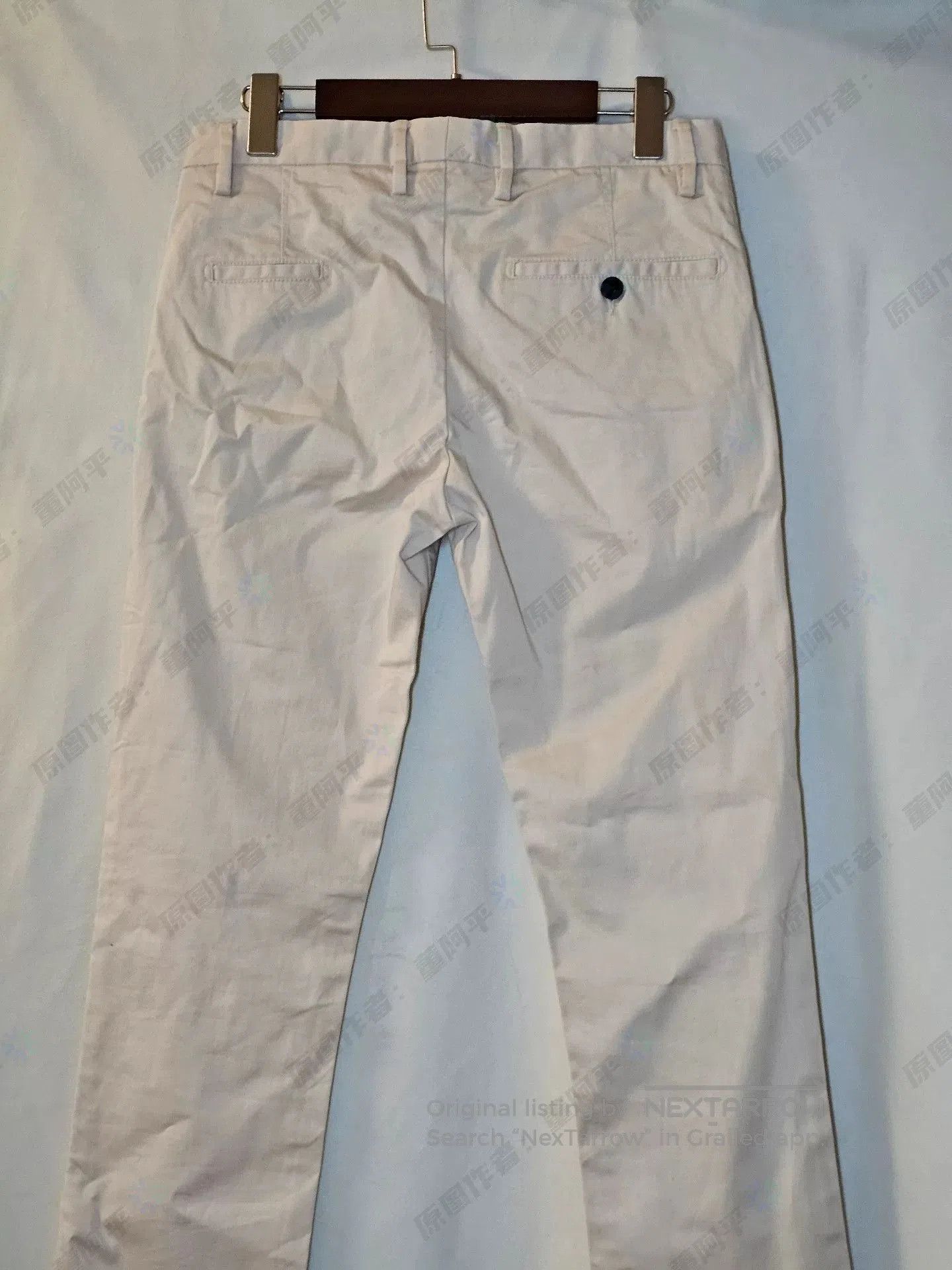 Acne Studios Acne Studios Men's Casual Pants in Beige. Size US 30 / EU 46 - 2 Thumbnail