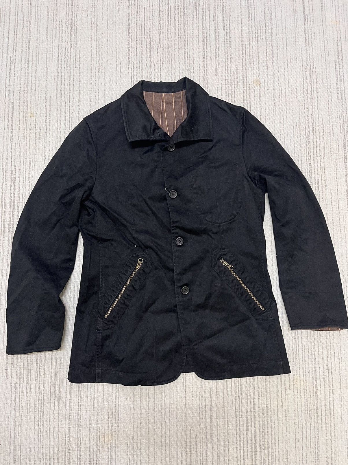 Issey Miyake × Japanese Brand × PPFM PPFM zipper jacket Size US S / EU 44-46 / 1 - 1 Thumbnail