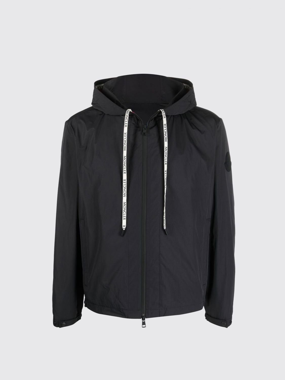 image of Moncler Jacket Men Black (Size 2XL)