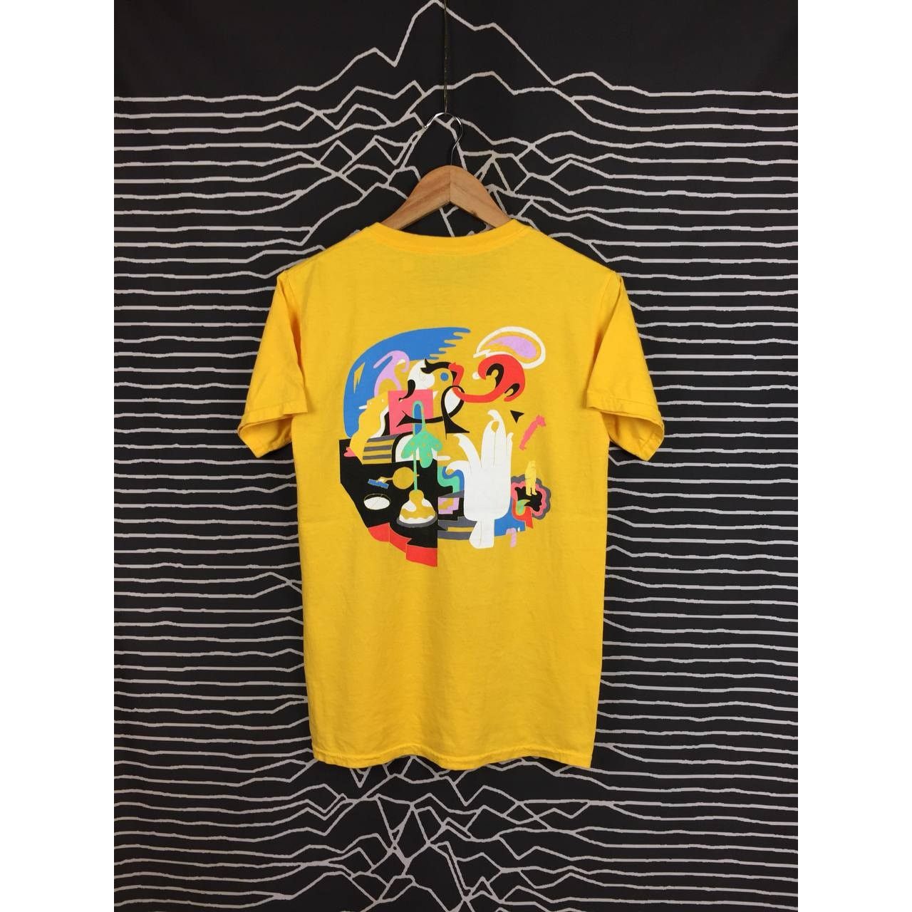 Band Tees Mac Miller 2014 Faces Mixtape Hip Hop Rap Tees Size US S / EU 44-46 / 1 - 2 Thumbnail