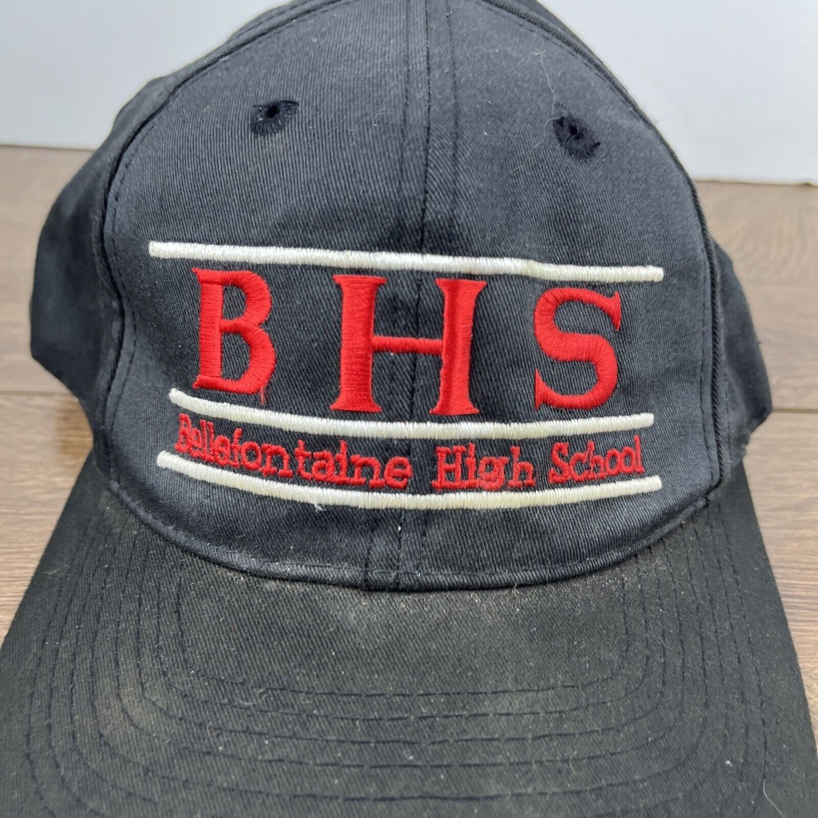 Other Bellefontaine High School Hat Black Hat Snapback Adjustable Size ONE SIZE - 6 Thumbnail