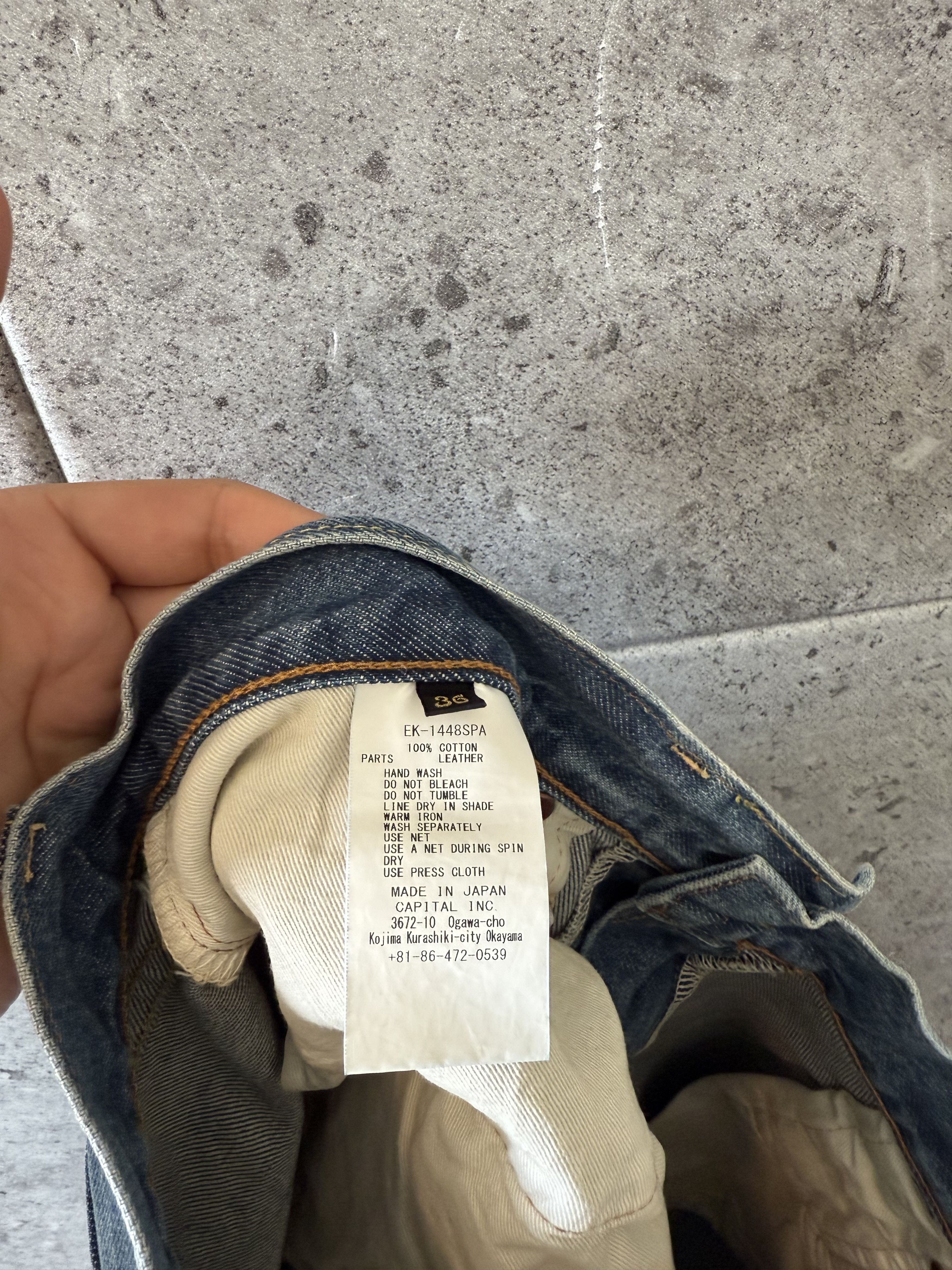 Kapital Kapital bike denim shorts Size US 36 / EU 52 - 9 Thumbnail