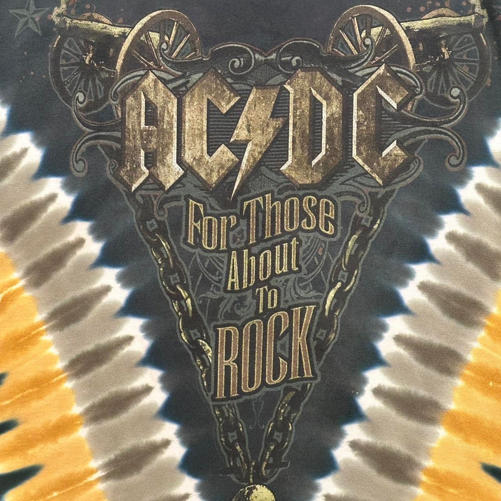 Liquid Blue Vintage 1980s acdc for those Size US M / EU 48-50 / 2 - 3 Thumbnail