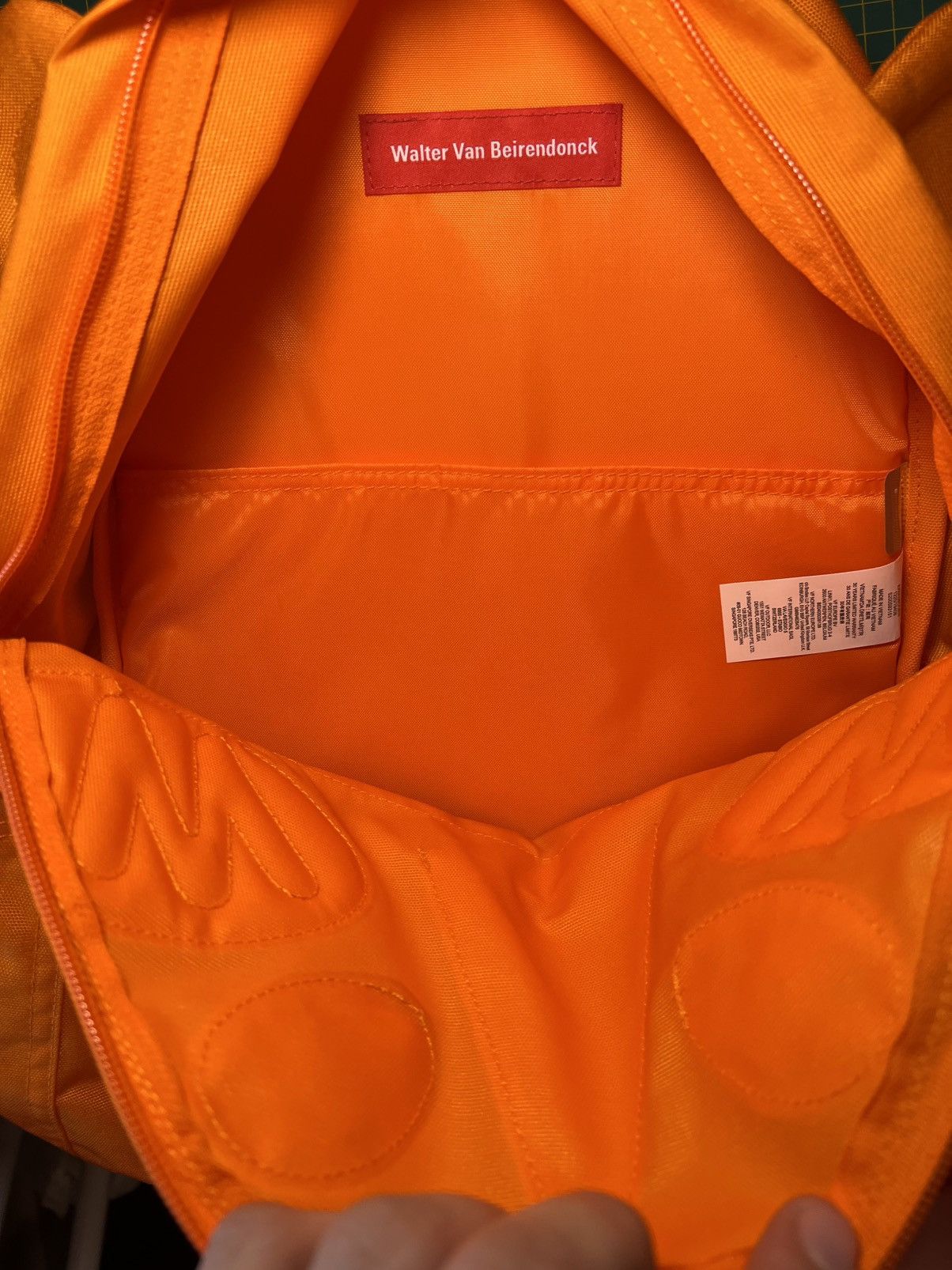 Eastpak × Walter Van Beirendonck WALTER VAN BEIRENDONCK x EASTPAK WALTER PAK'R ORANGE SS26 Size ONE SIZE - 15 Thumbnail