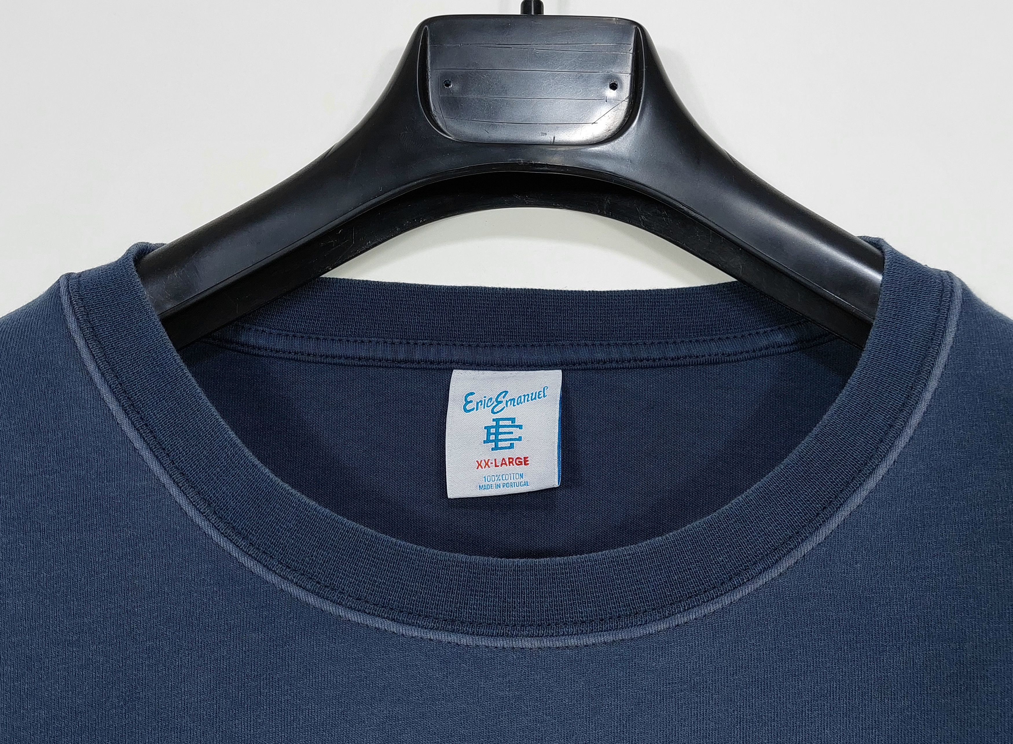 Eric Emanuel EE MIA ss tshirt - washed navy XXL Size US XXL / EU 58 / 5 - 2 Thumbnail