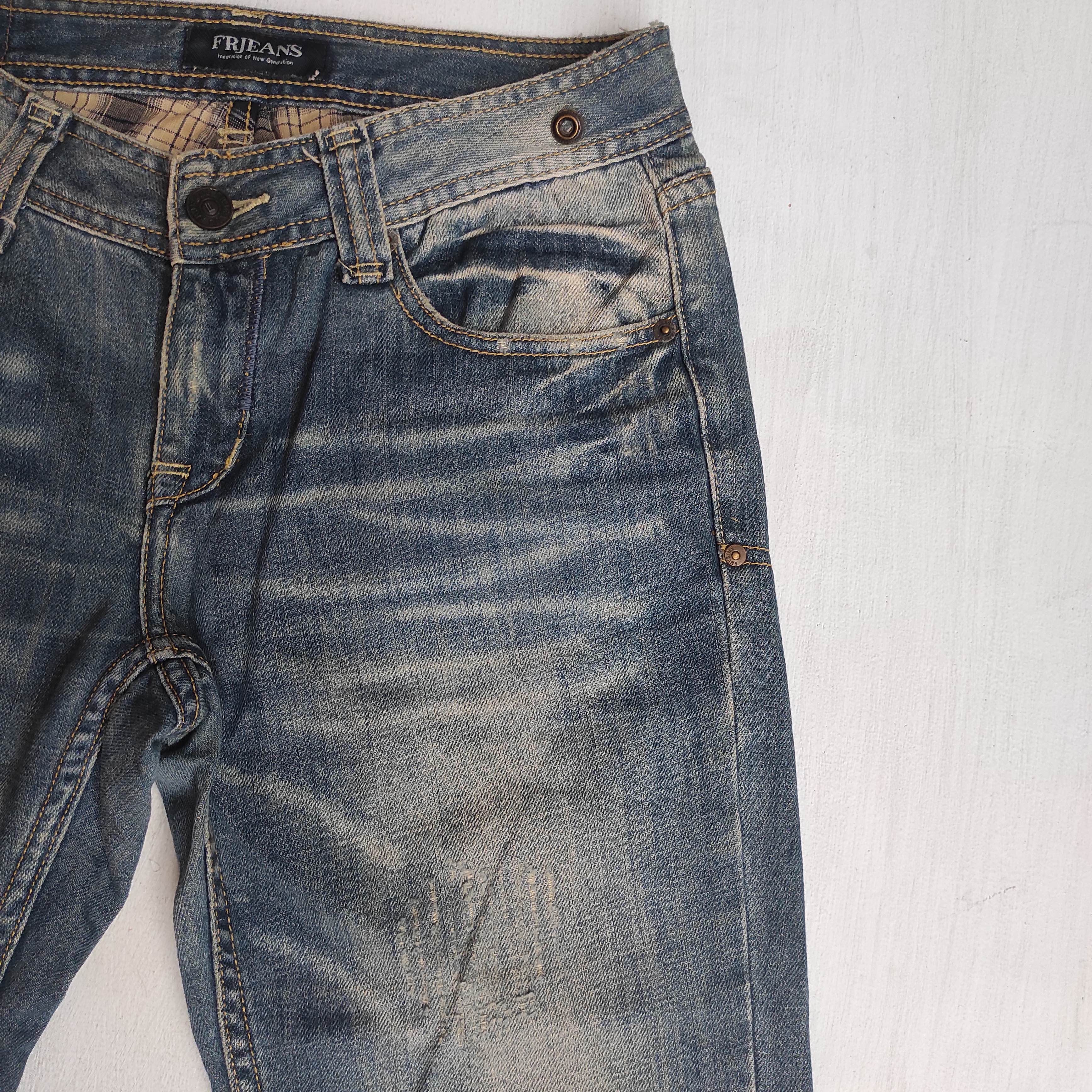 Hysteric Glamour Flare Jeans FR JEANS LADY Low Waist Bootcut Denim Size US 29 - 4 Thumbnail