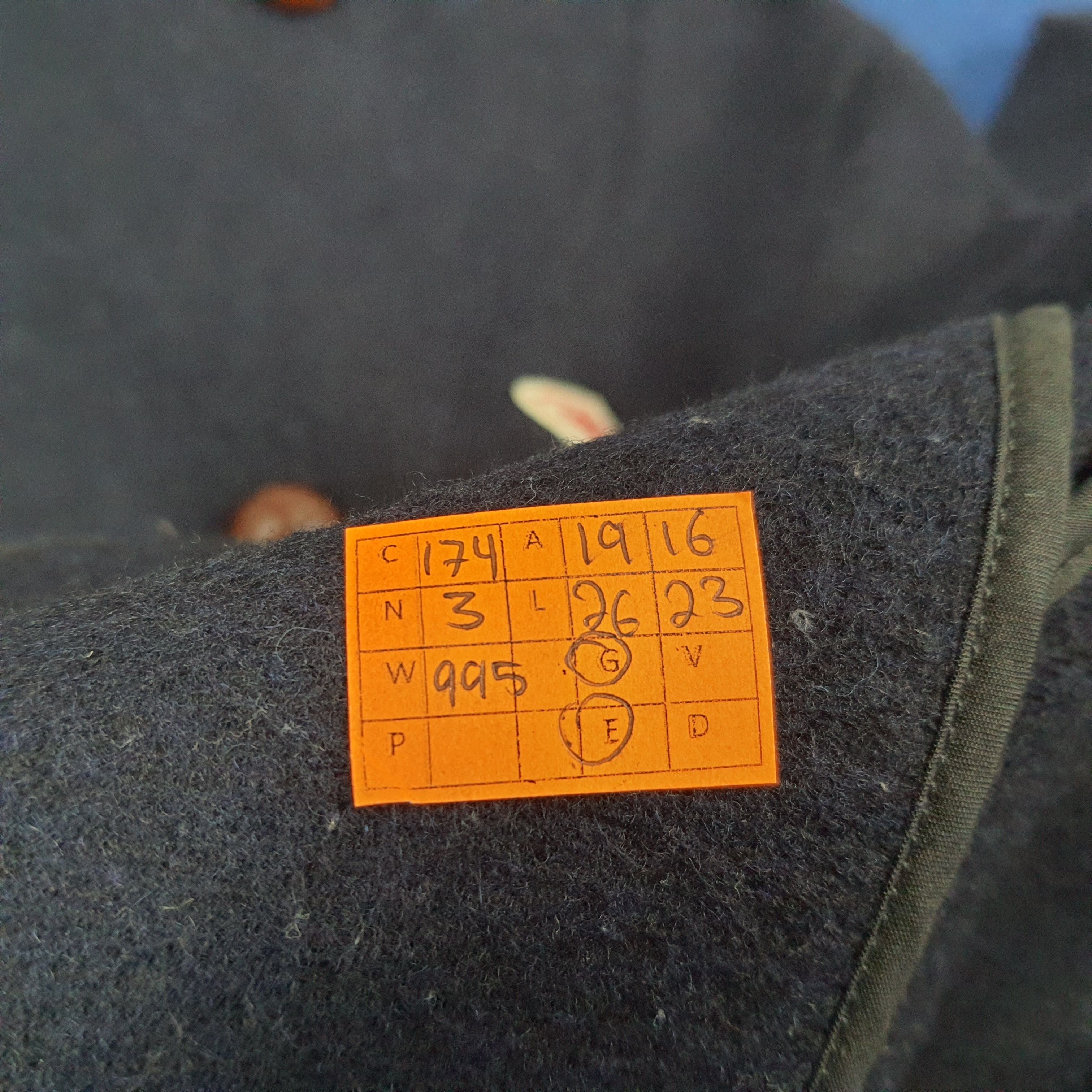 Danton × Vintage Vintage DANTON Vetements de Travail Winter Jacket Size US S / EU 44-46 / 1 - 8 Thumbnail