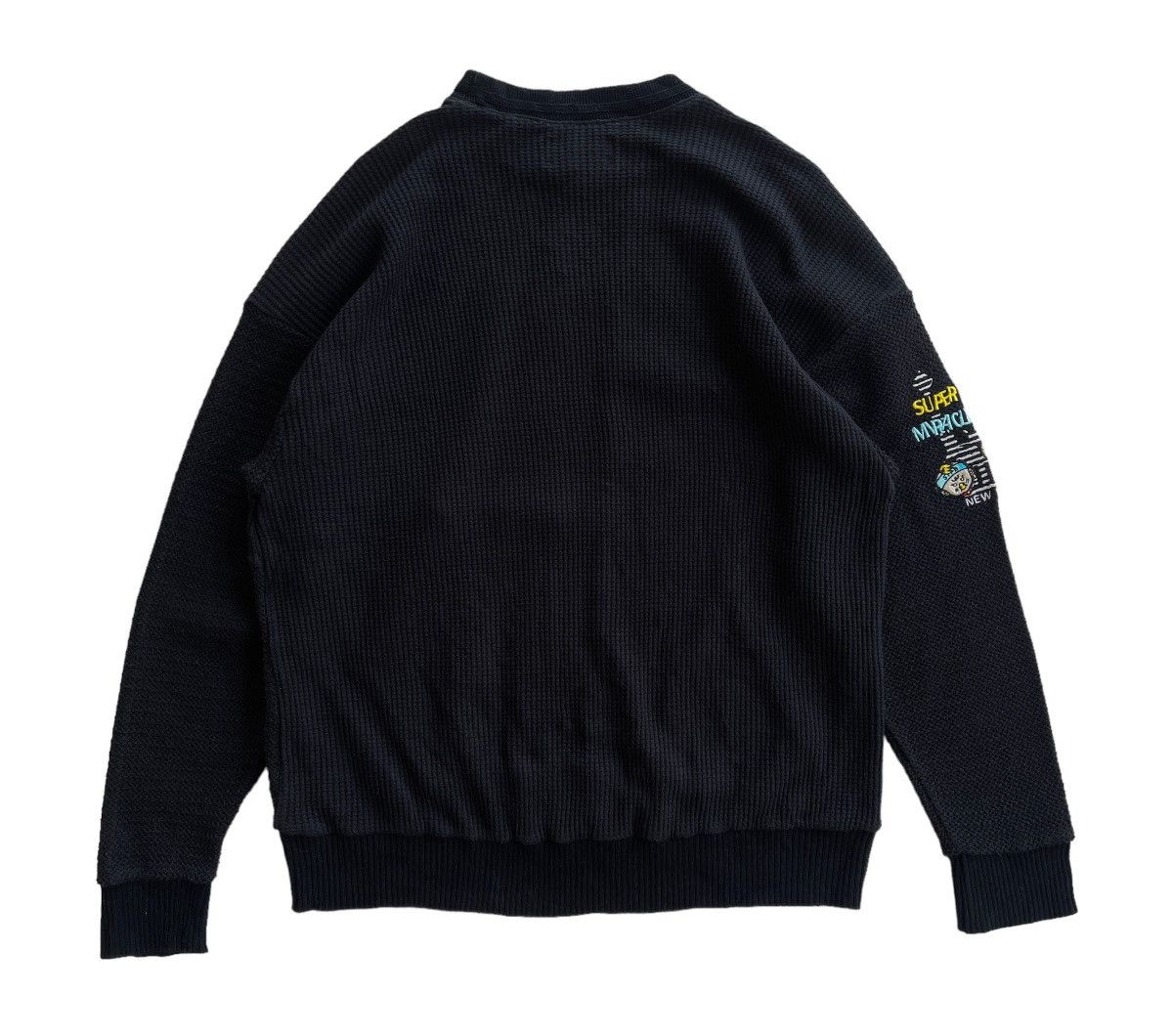 Japanese Brand Vintage Super Miracle Baby Hybrid Sweater Size US L / EU 52-54 / 3 - 5 Thumbnail
