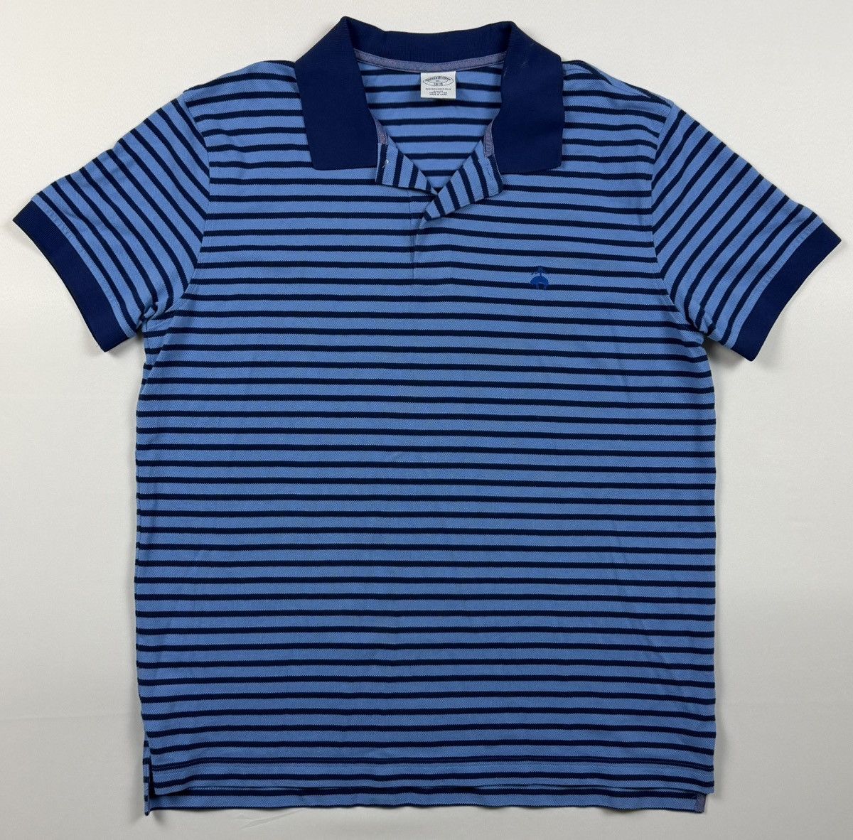 Brooks Brothers Brooks Brothers Performance Polo Size US XL / EU 56 / 4 - 1 Thumbnail