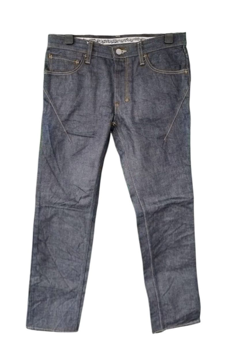 Number (N)ine Number Nine Blue Denim Jeans Size US 30 / EU 46 - 1 Thumbnail